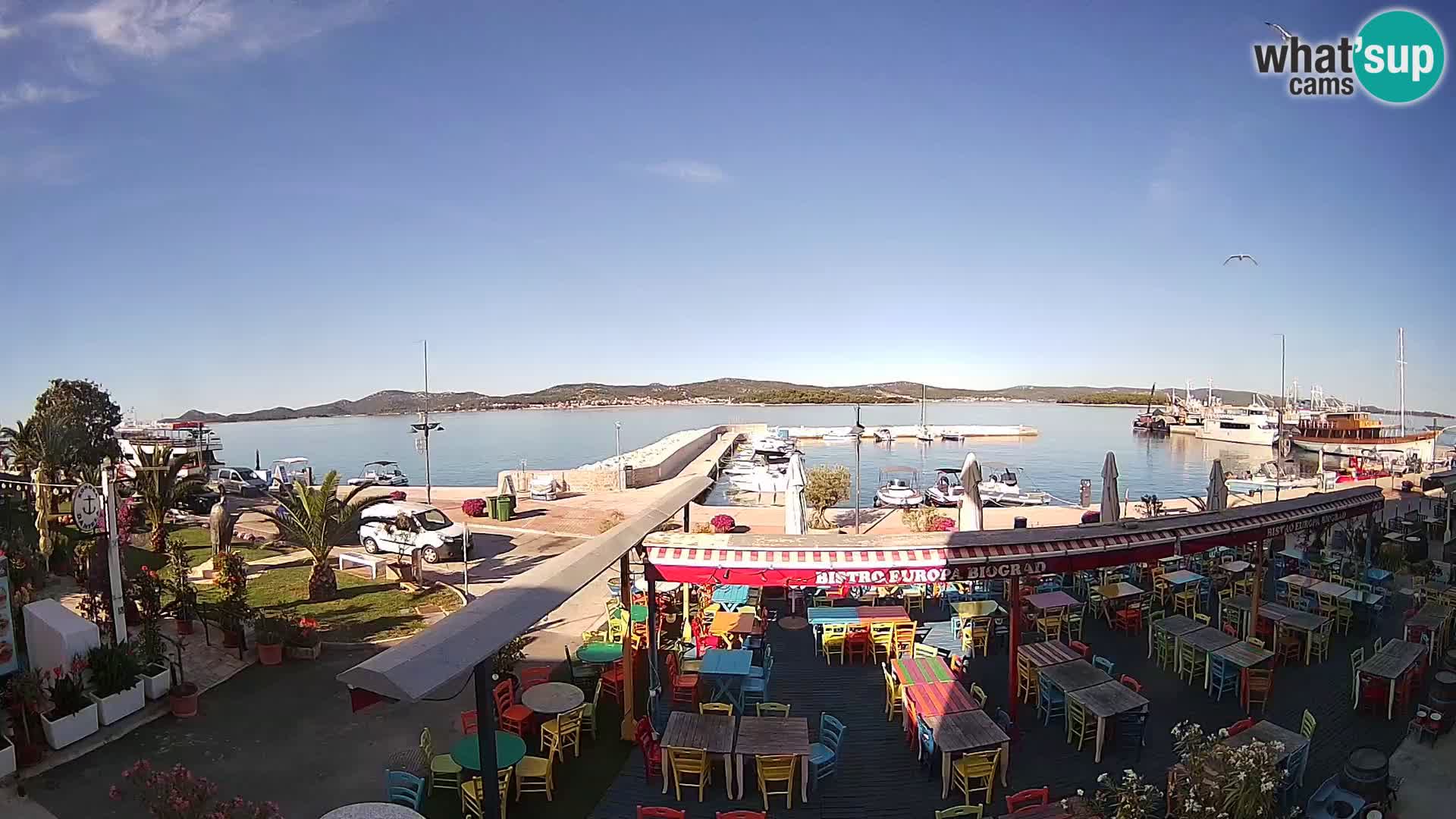 Kamera na żywo - Biograd na Moru
