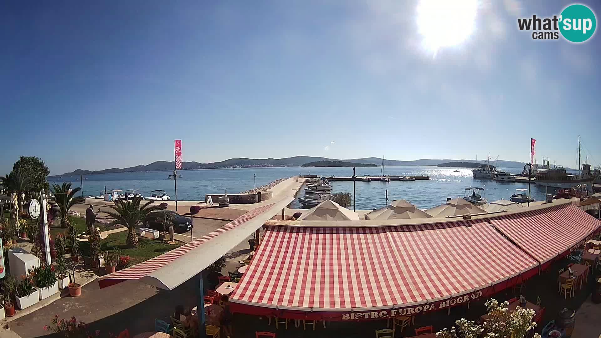 Webcam - Biograd na Moru
