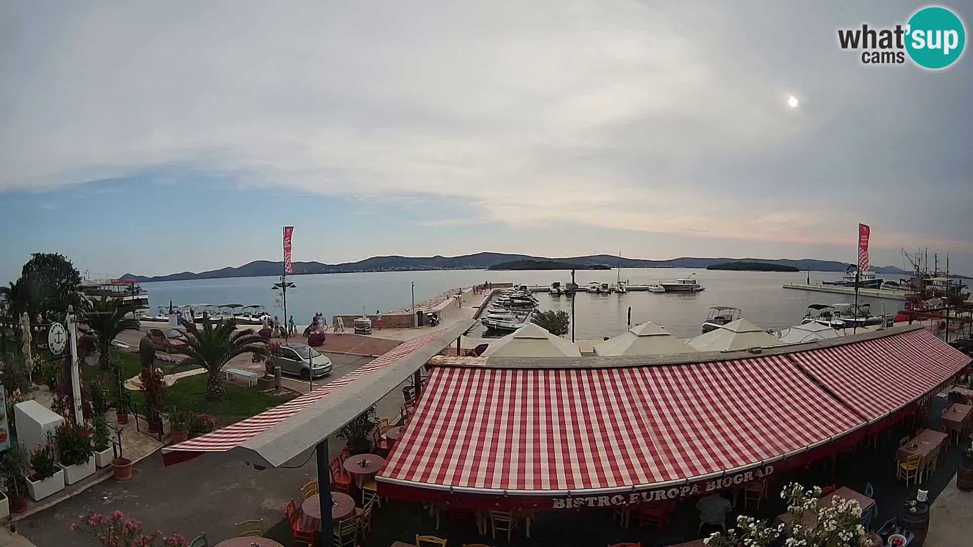 Webkamera - Biograd na Moru