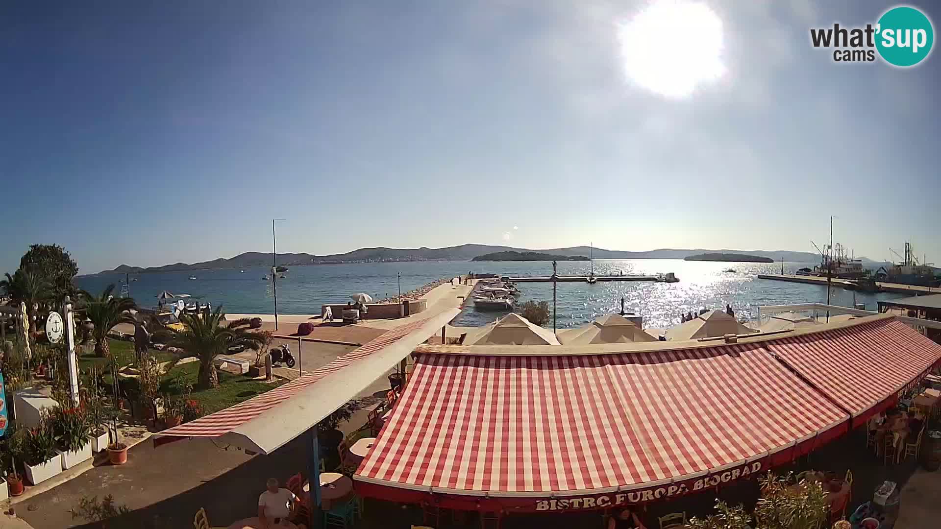 Web camera - Biograd na Moru