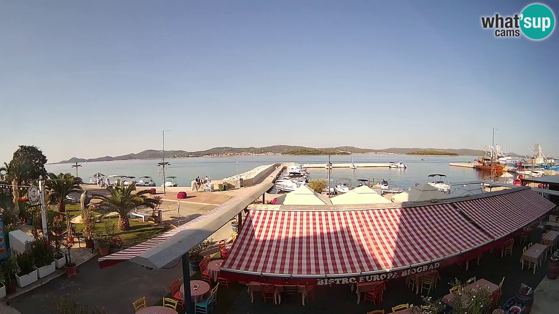 Webkamera - Biograd na Moru