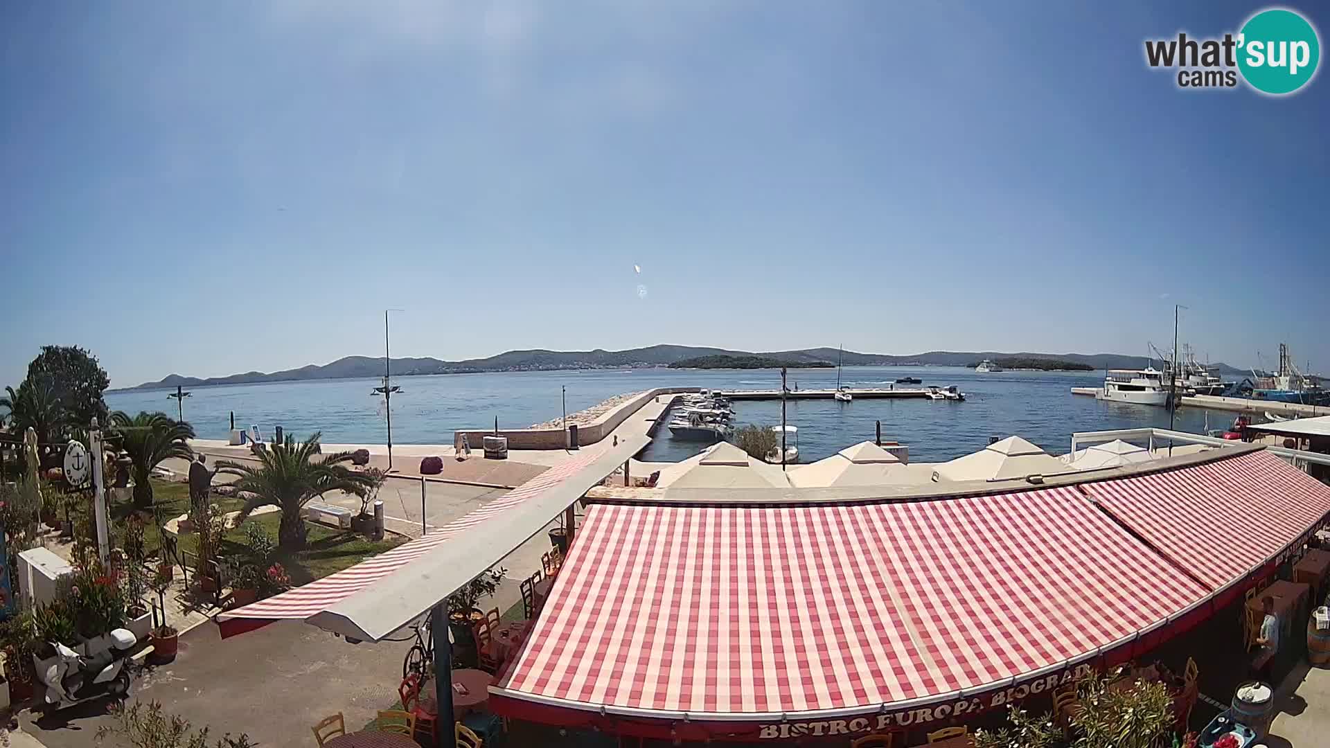 Web camera - Biograd na Moru