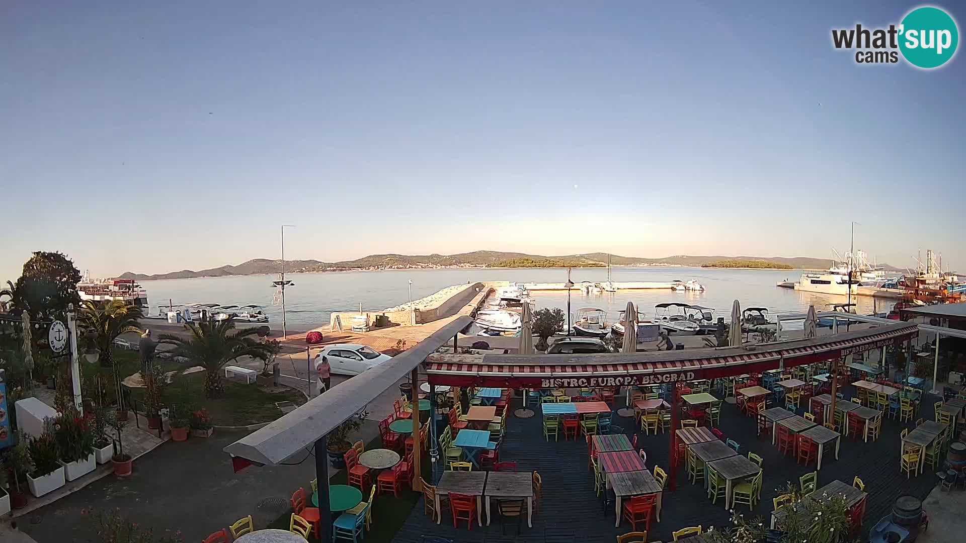 Kamera na żywo - Biograd na Moru