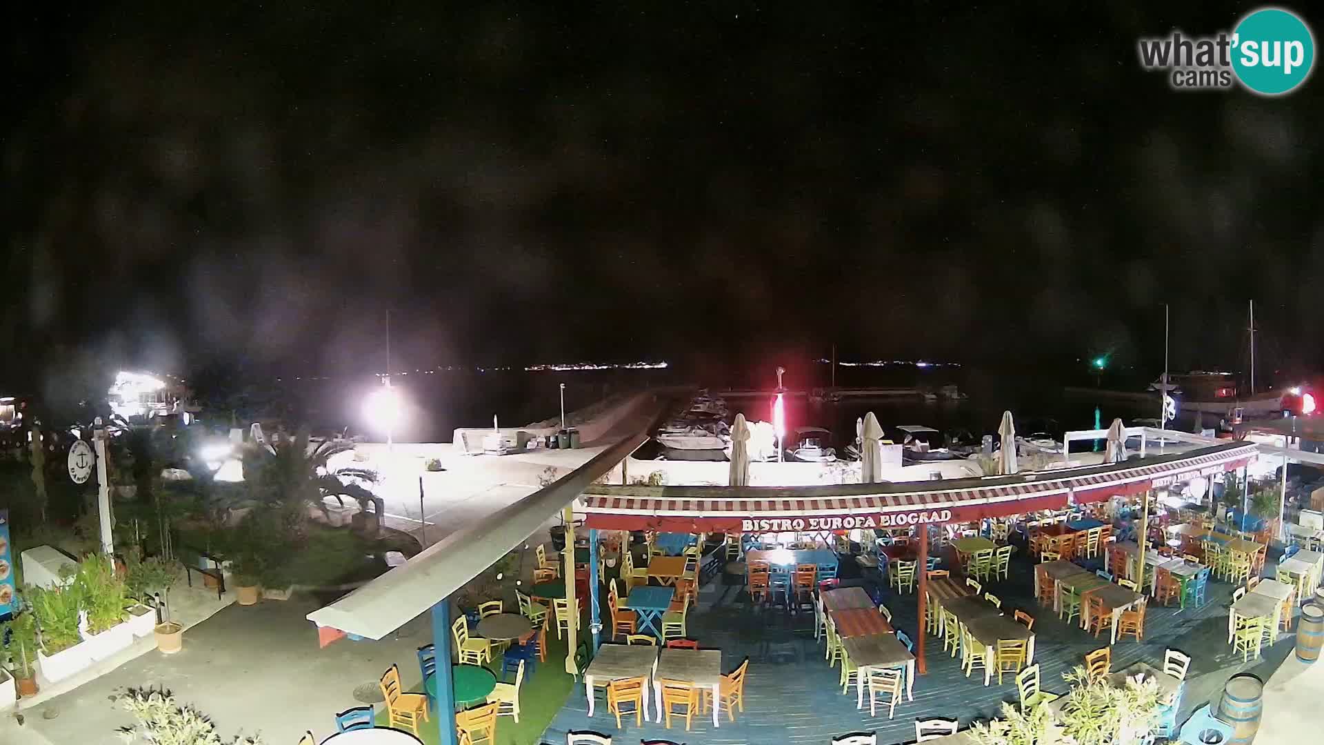 Kamera na żywo - Biograd na Moru