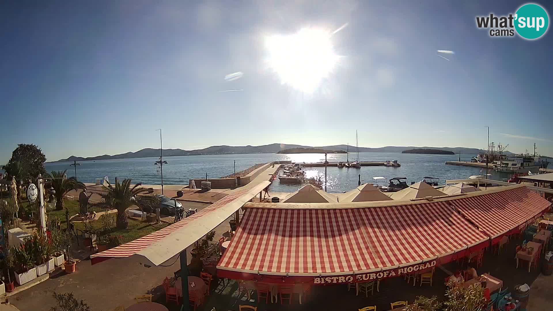 Web kamera - Biograd na Moru