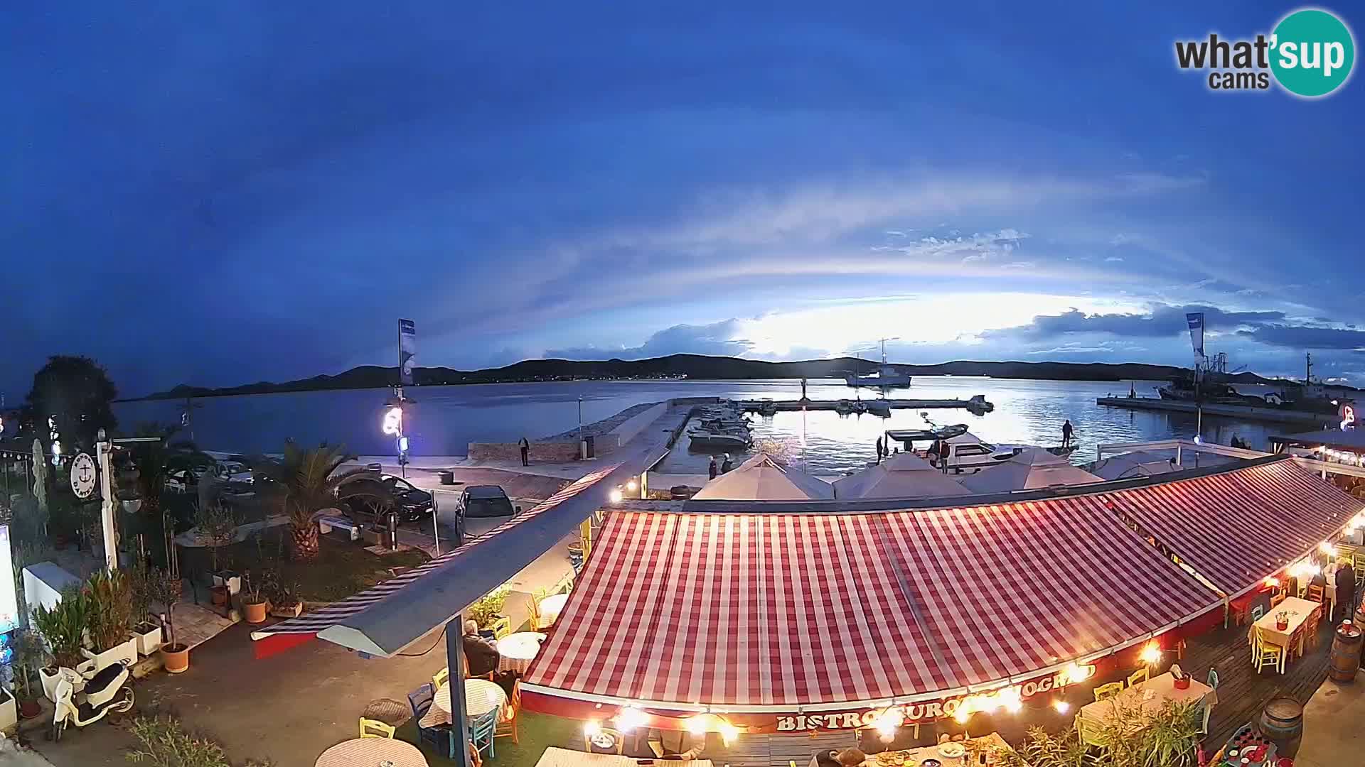 Kamera na żywo - Biograd na Moru