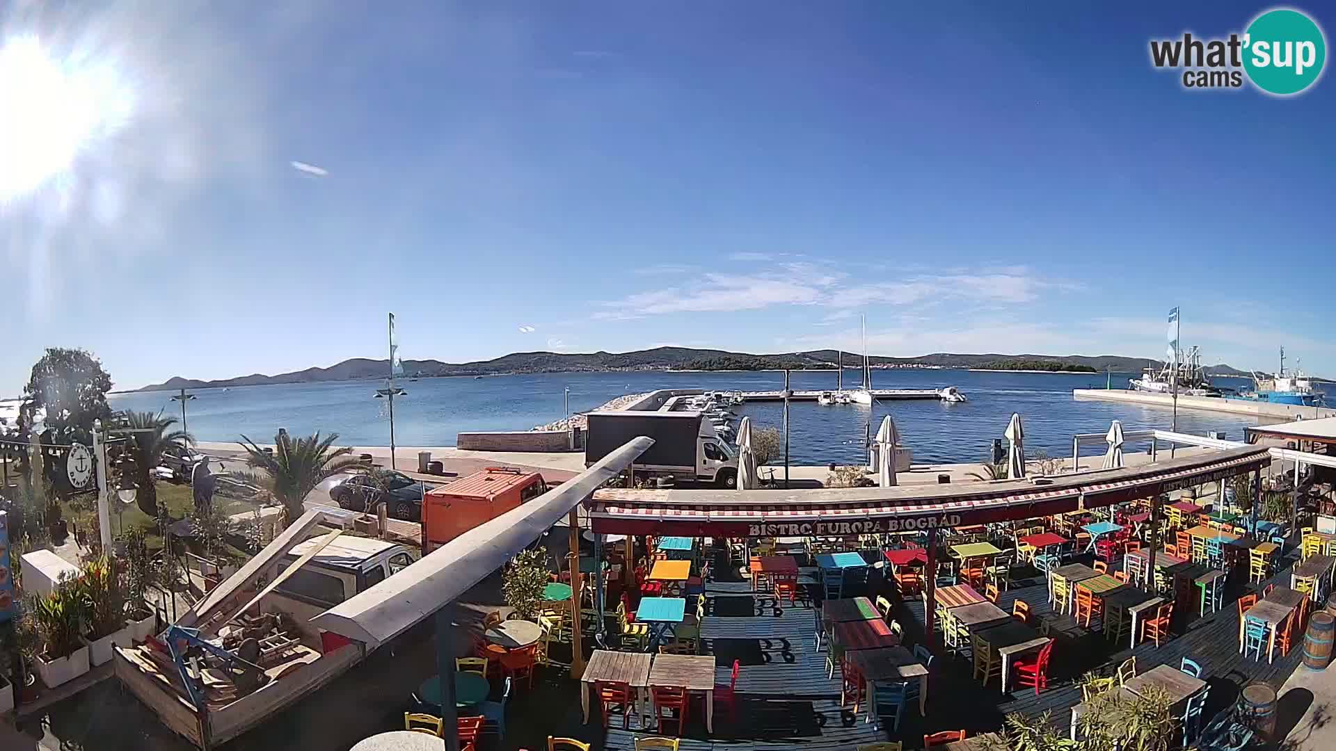 Webkamera - Biograd na Moru