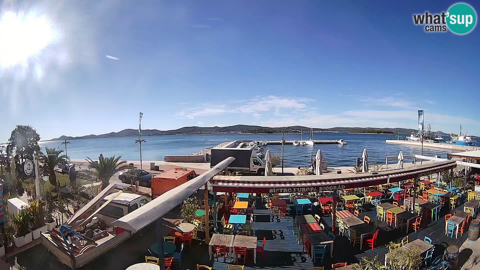 Web camera - Biograd na Moru