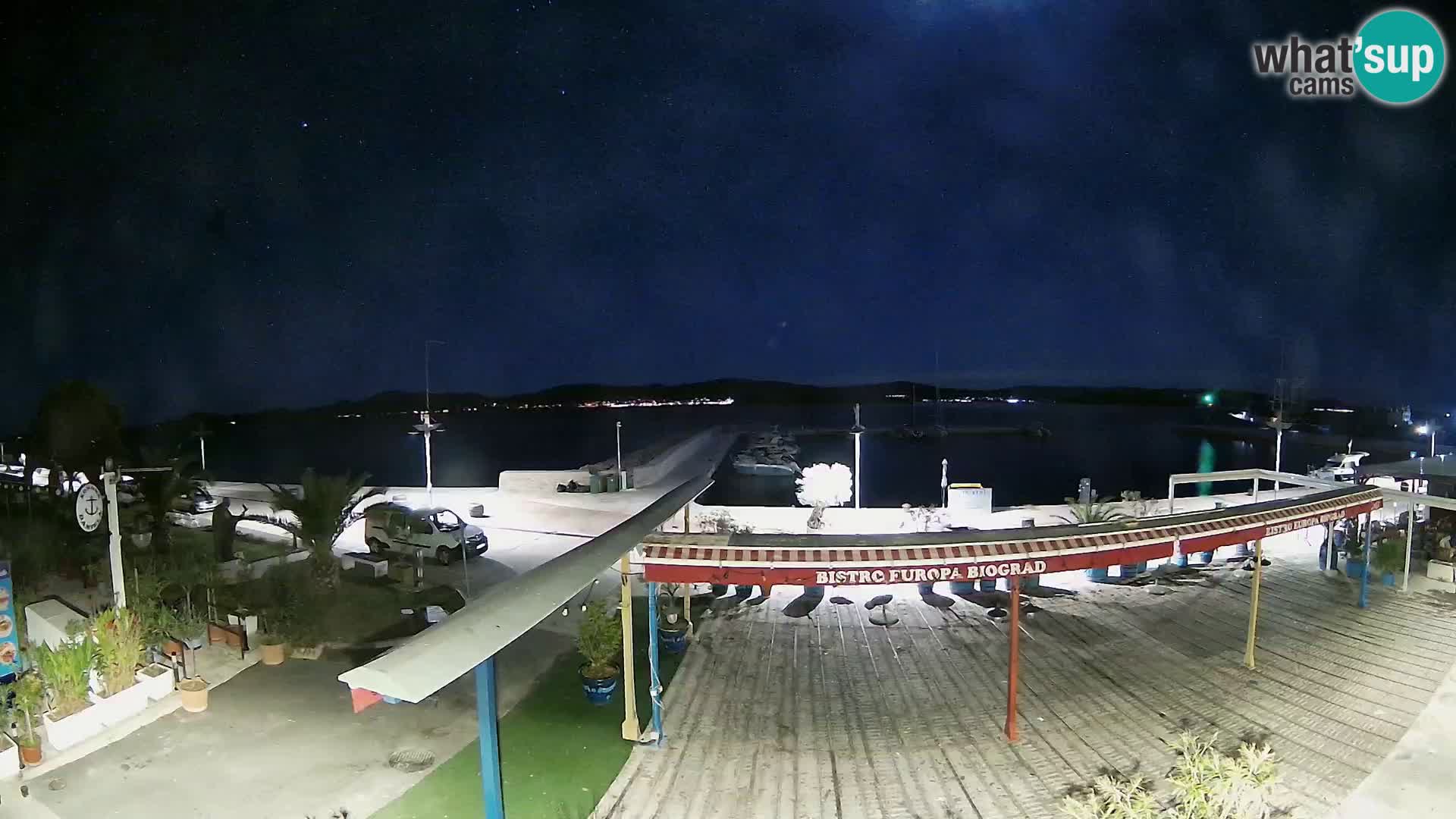 Kamera na żywo - Biograd na Moru