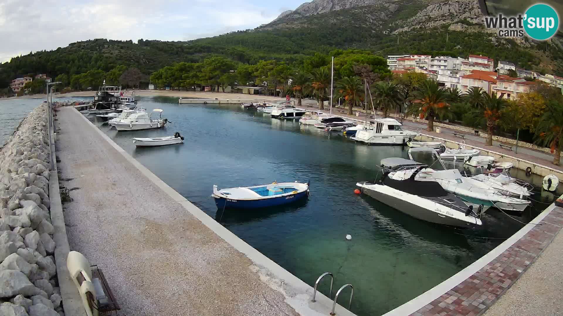 Webcam - Blato (Živogošće)
