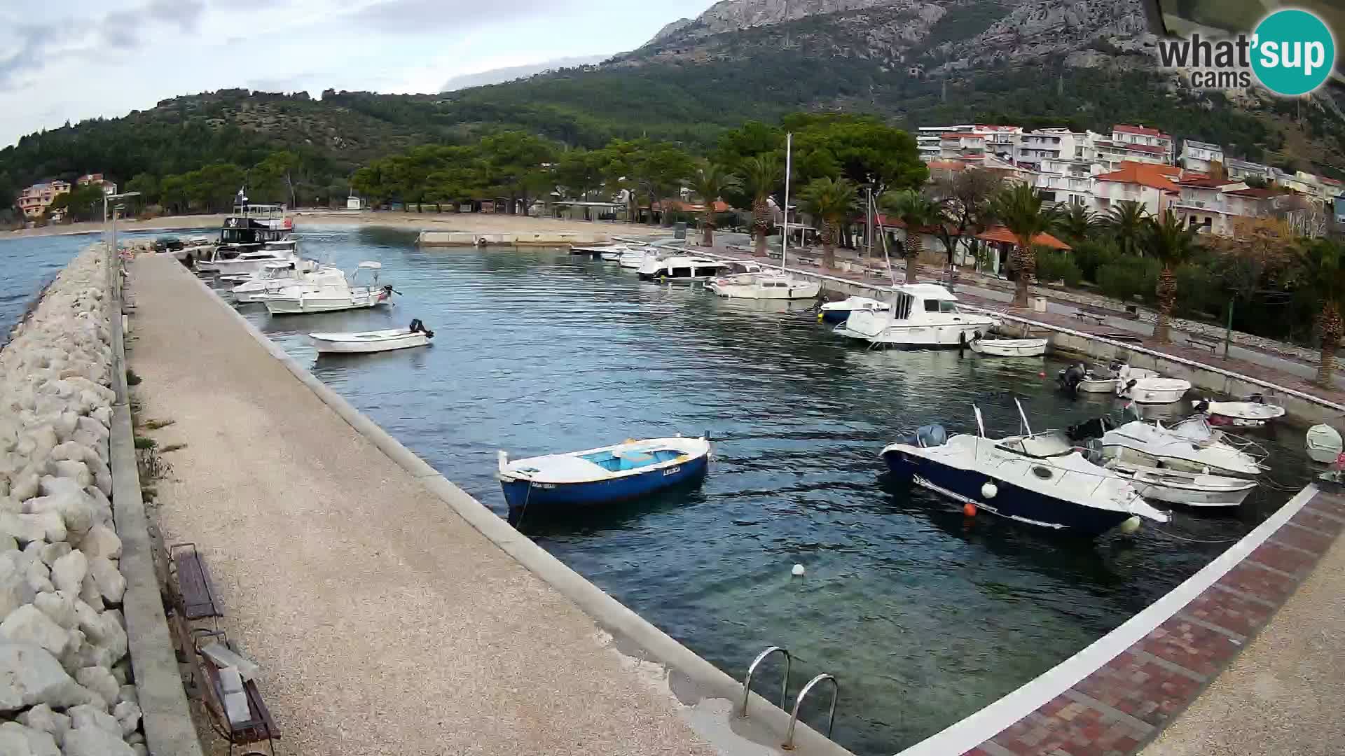 Webkamera - Blato (Živogošće)