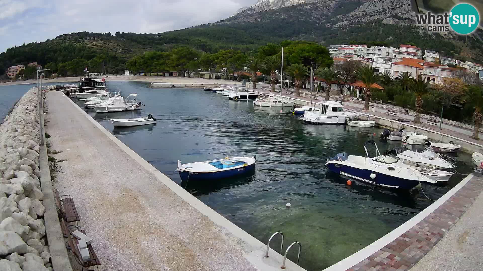 Webkamera - Blato (Živogošće)