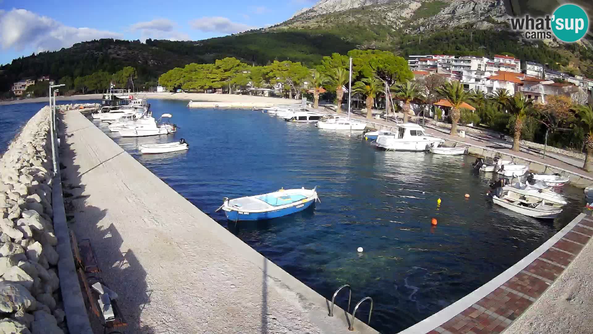 Webkamera - Blato (Živogošće)