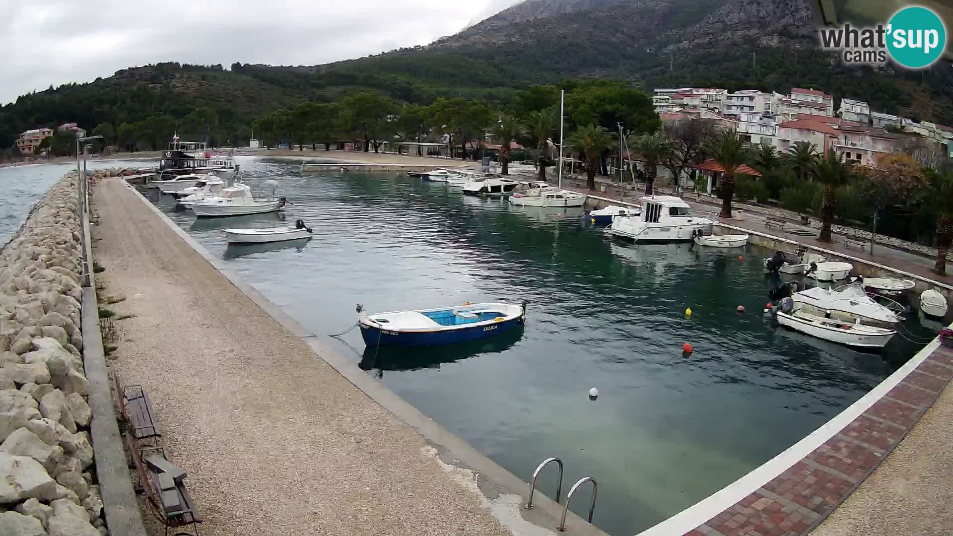 Web camera - Blato (Živogošće)