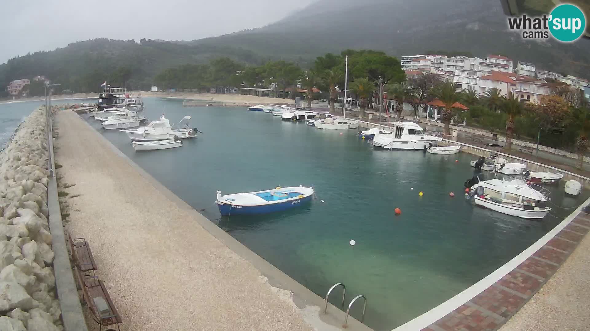 Webcam - Blato (Živogošće)