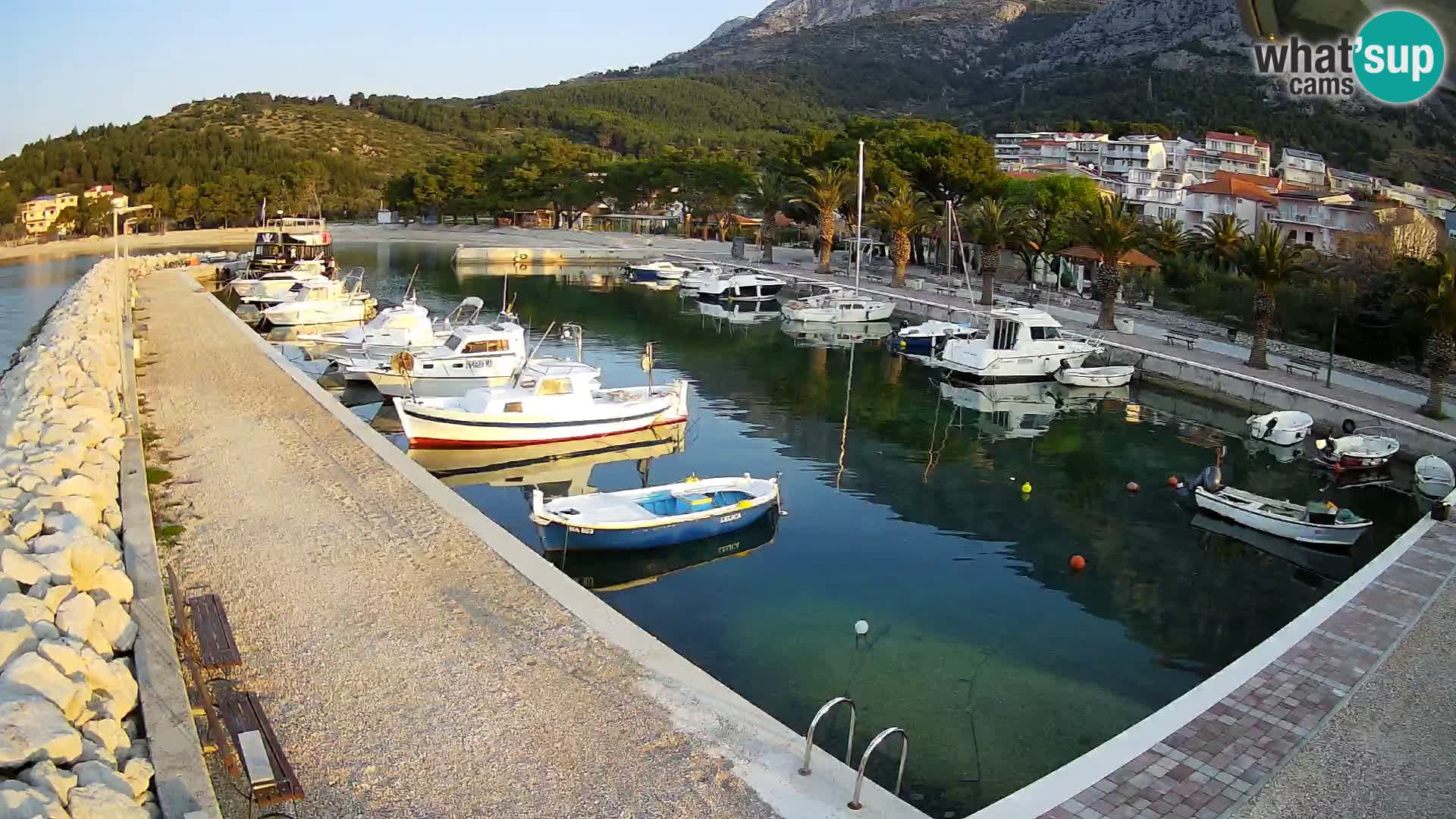 Webkamera - Blato (Živogošće)