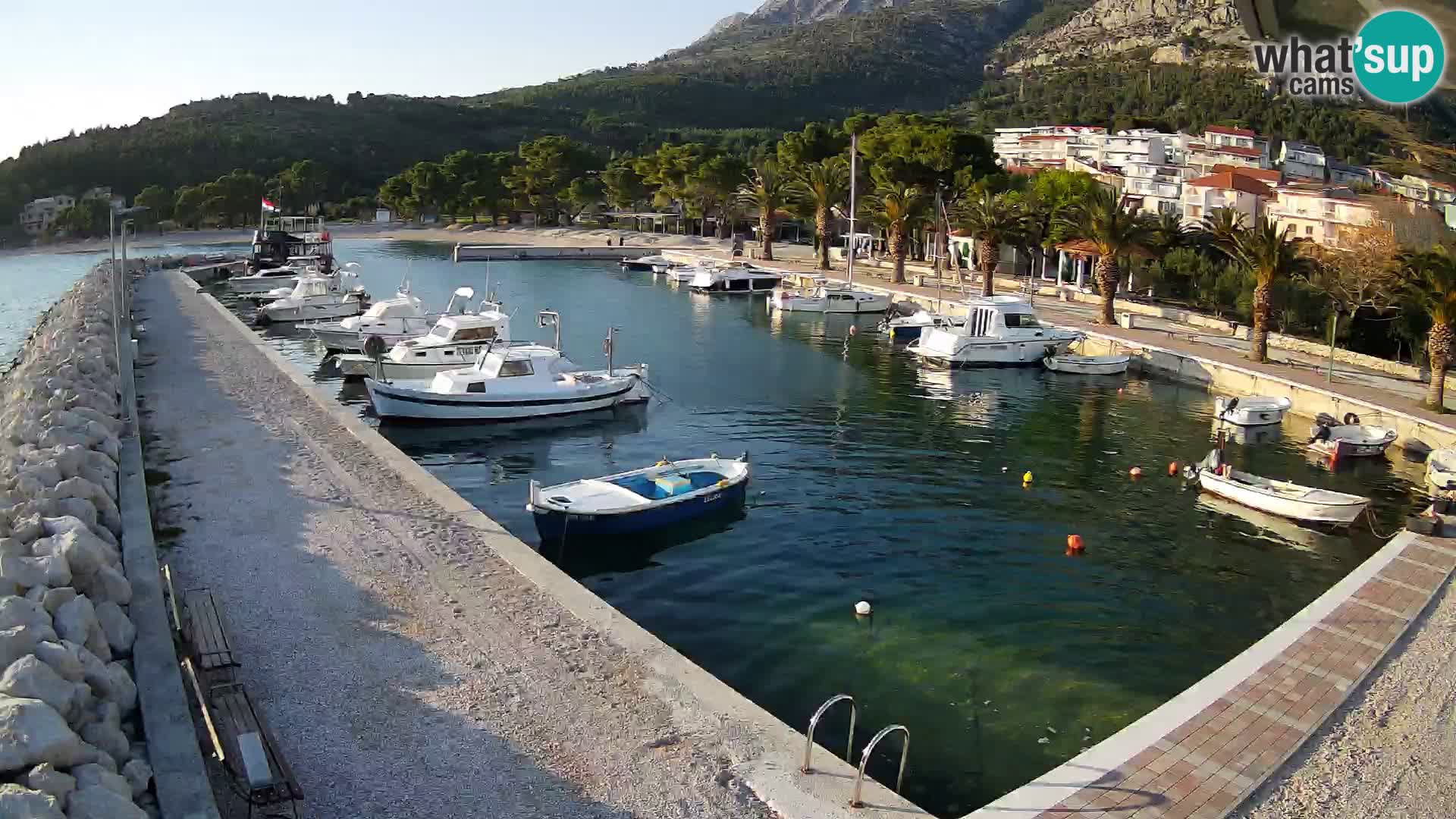 Webcam - Blato (Živogošće)