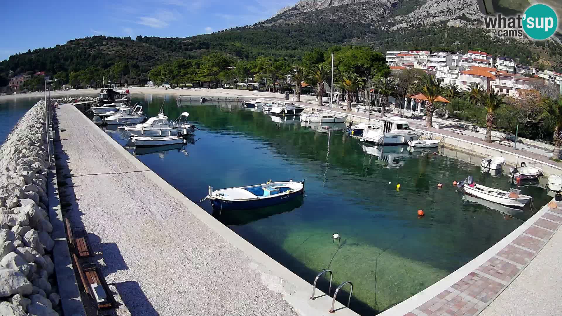 Kamera na żywo - Blato (Živogošće)