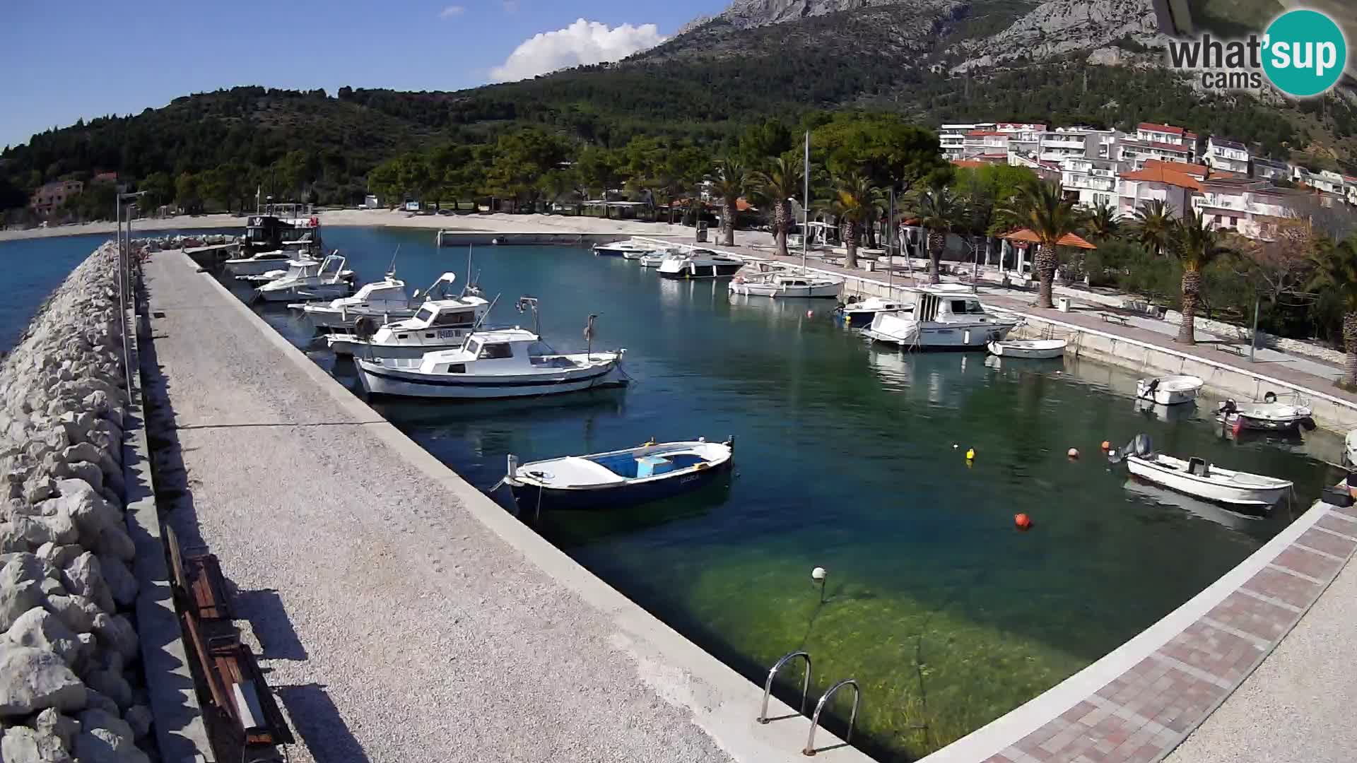 Webcam - Blato (Živogošće)