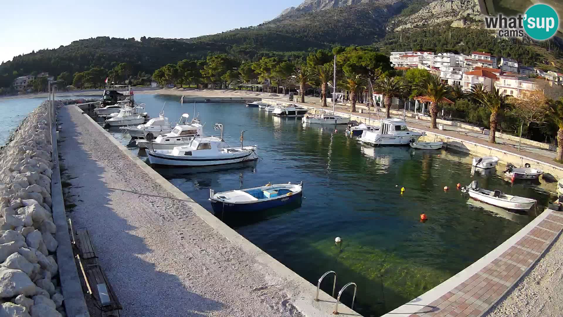 Webkamera - Blato (Živogošće)