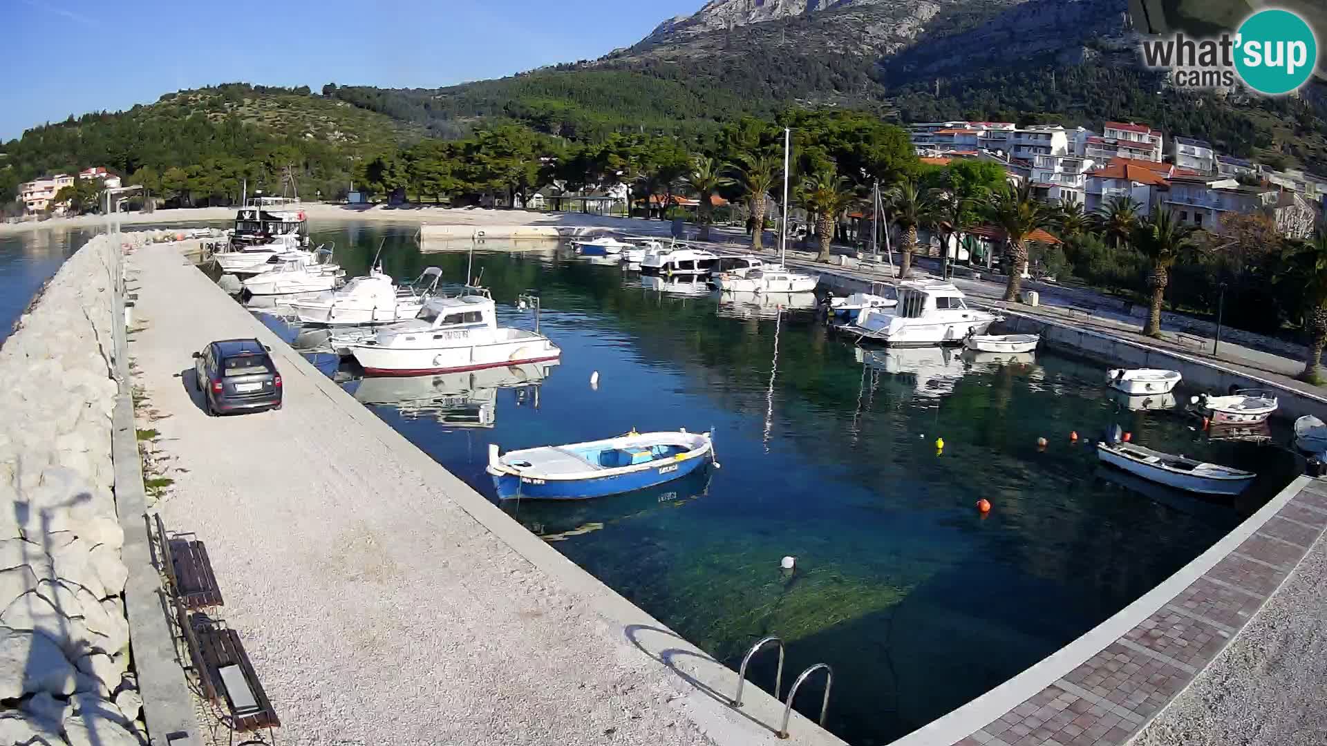 Webcam - Blato (Živogošće)