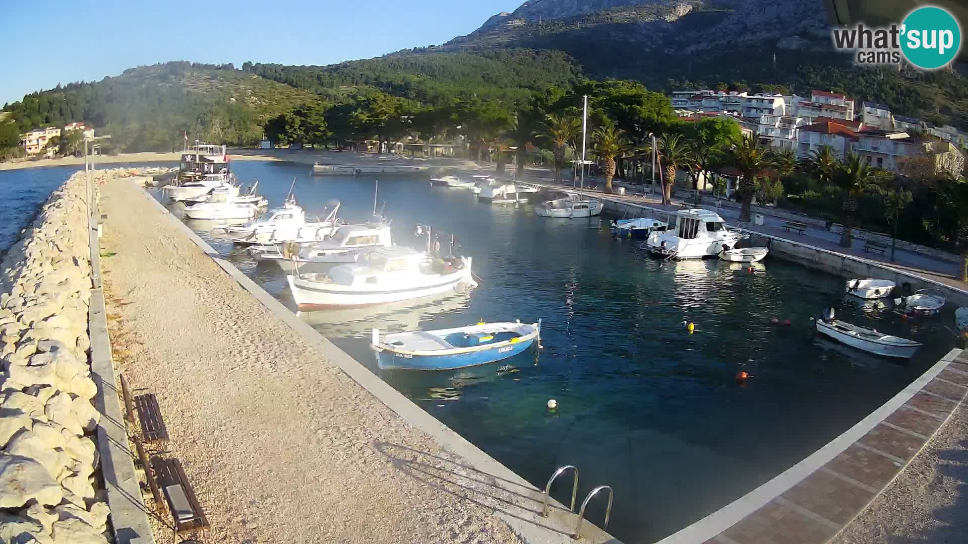 Web camera - Blato (Živogošće)