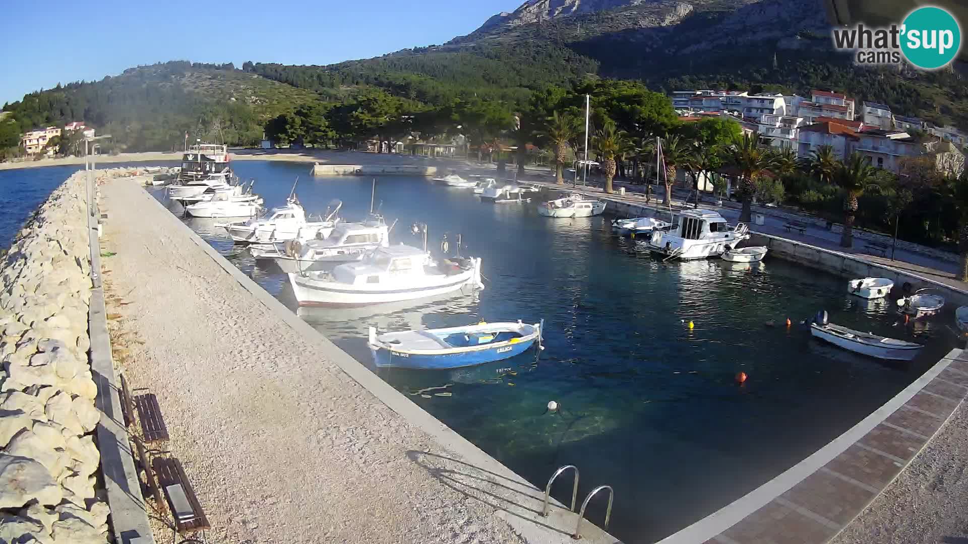 Web camera - Blato (Živogošće)