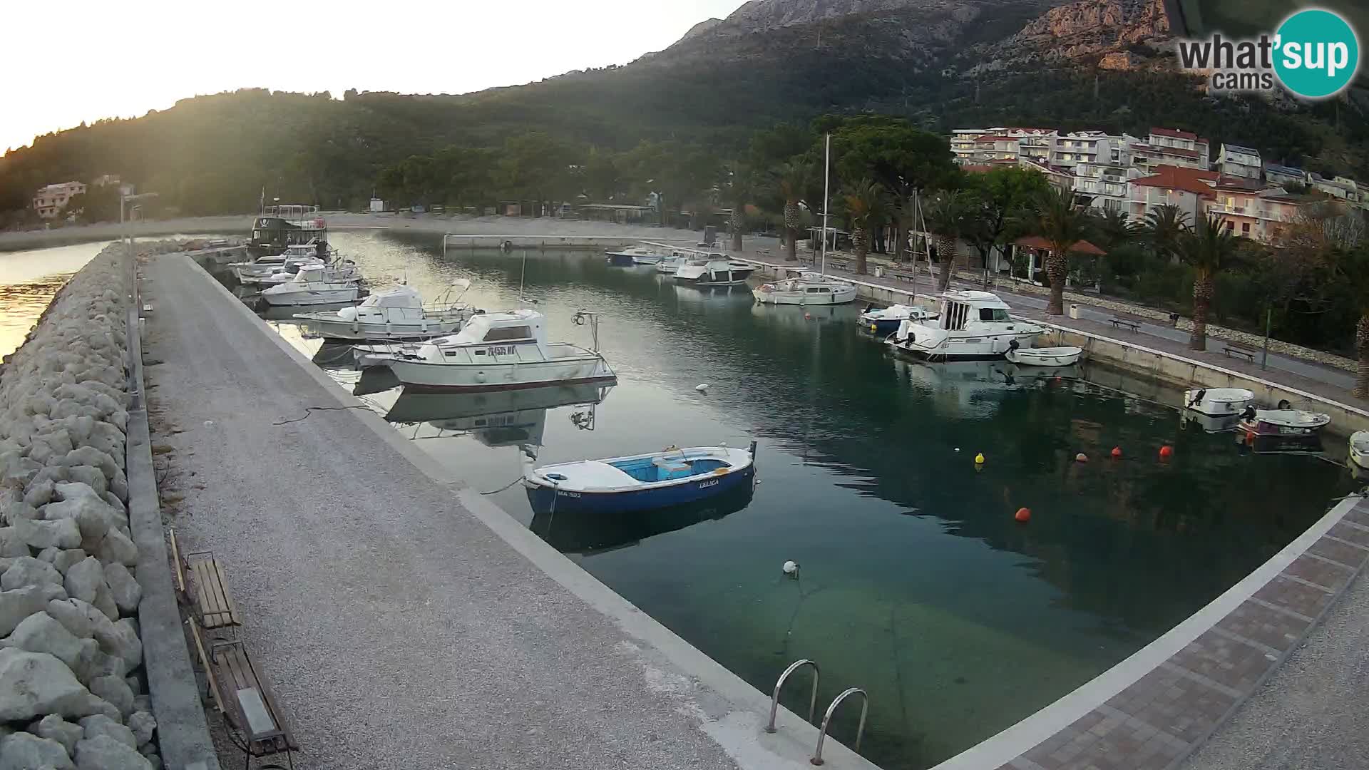 Webcam - Blato (Živogošće)