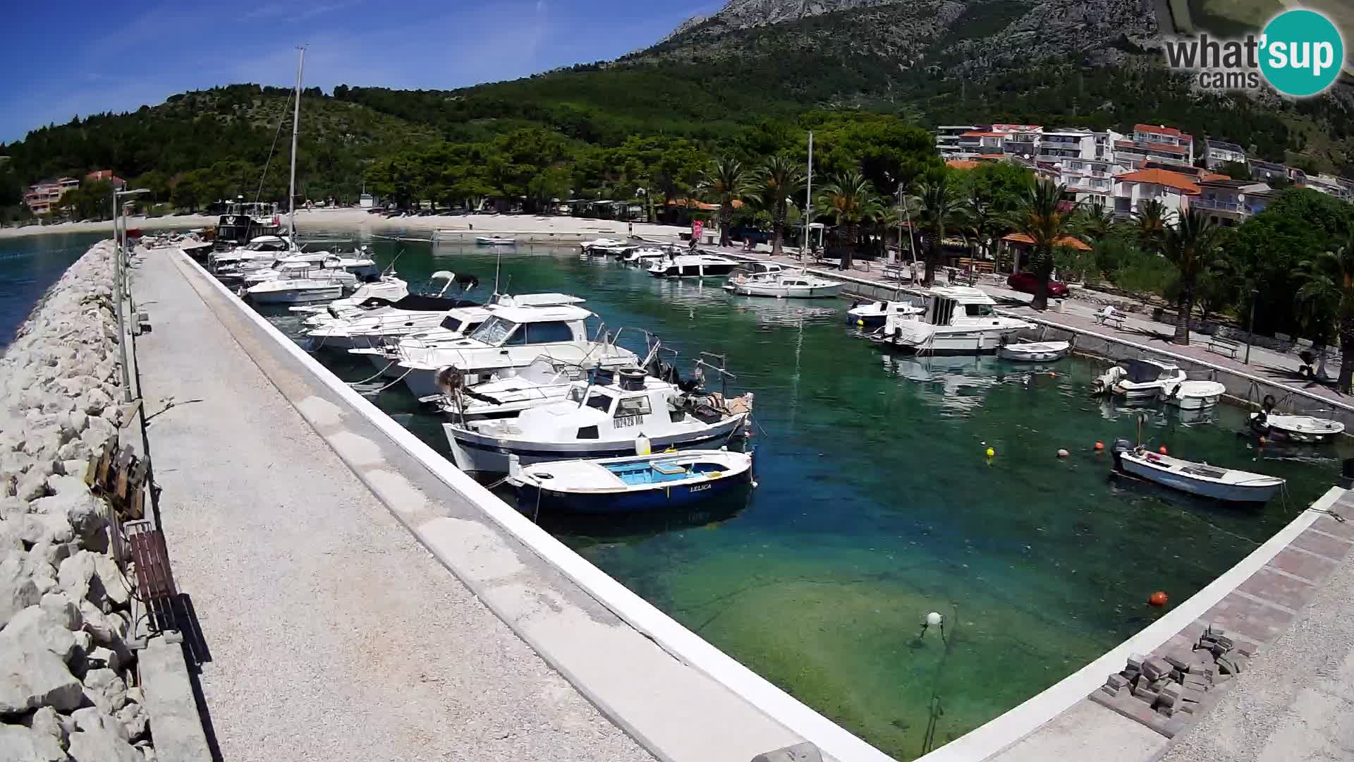 Webcam - Blato (Živogošće)