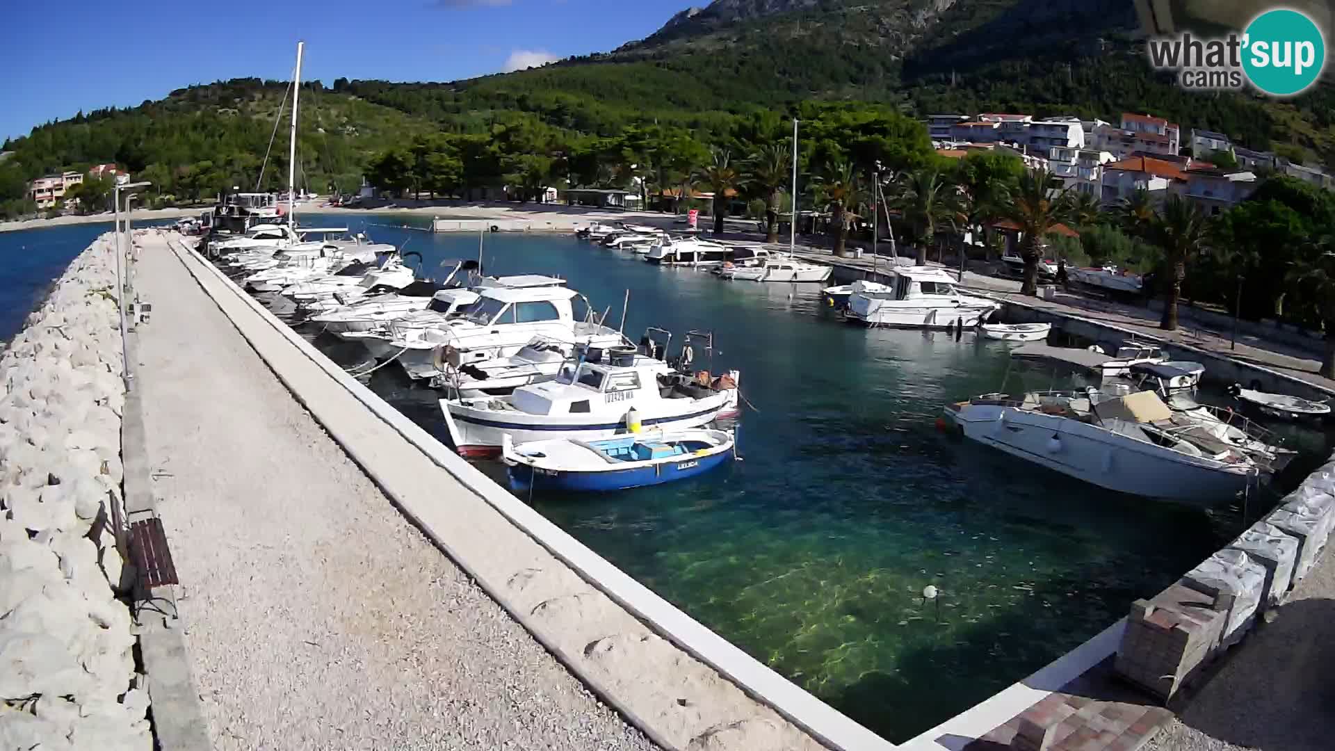 Webcam - Blato (Živogošće)