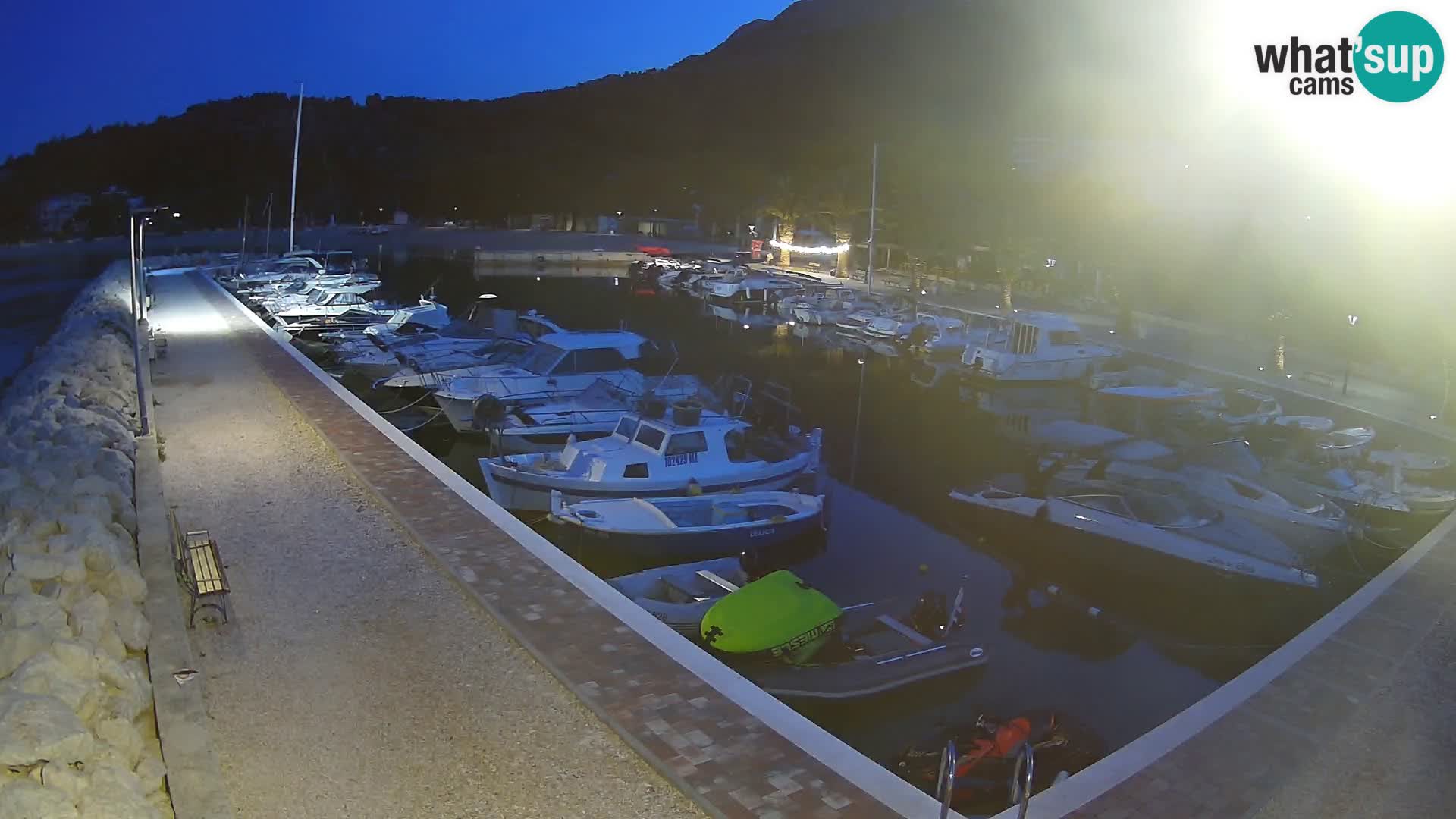 Web camera - Blato (Živogošće)