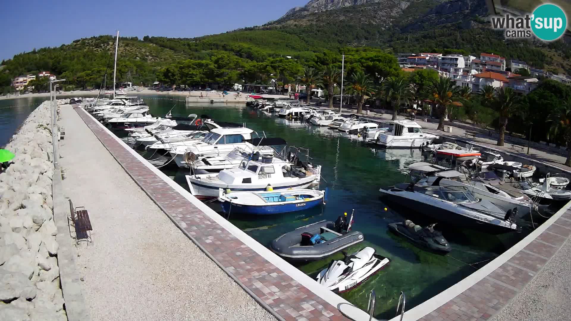 Kamera na żywo - Blato (Živogošće)