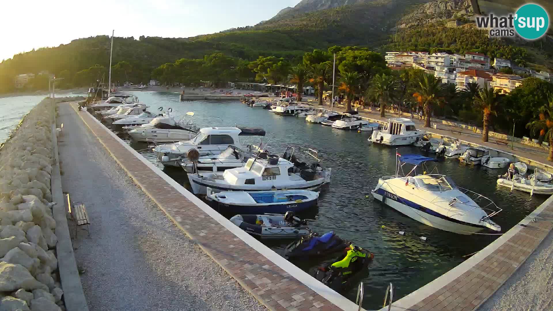 Kamera na żywo - Blato (Živogošće)