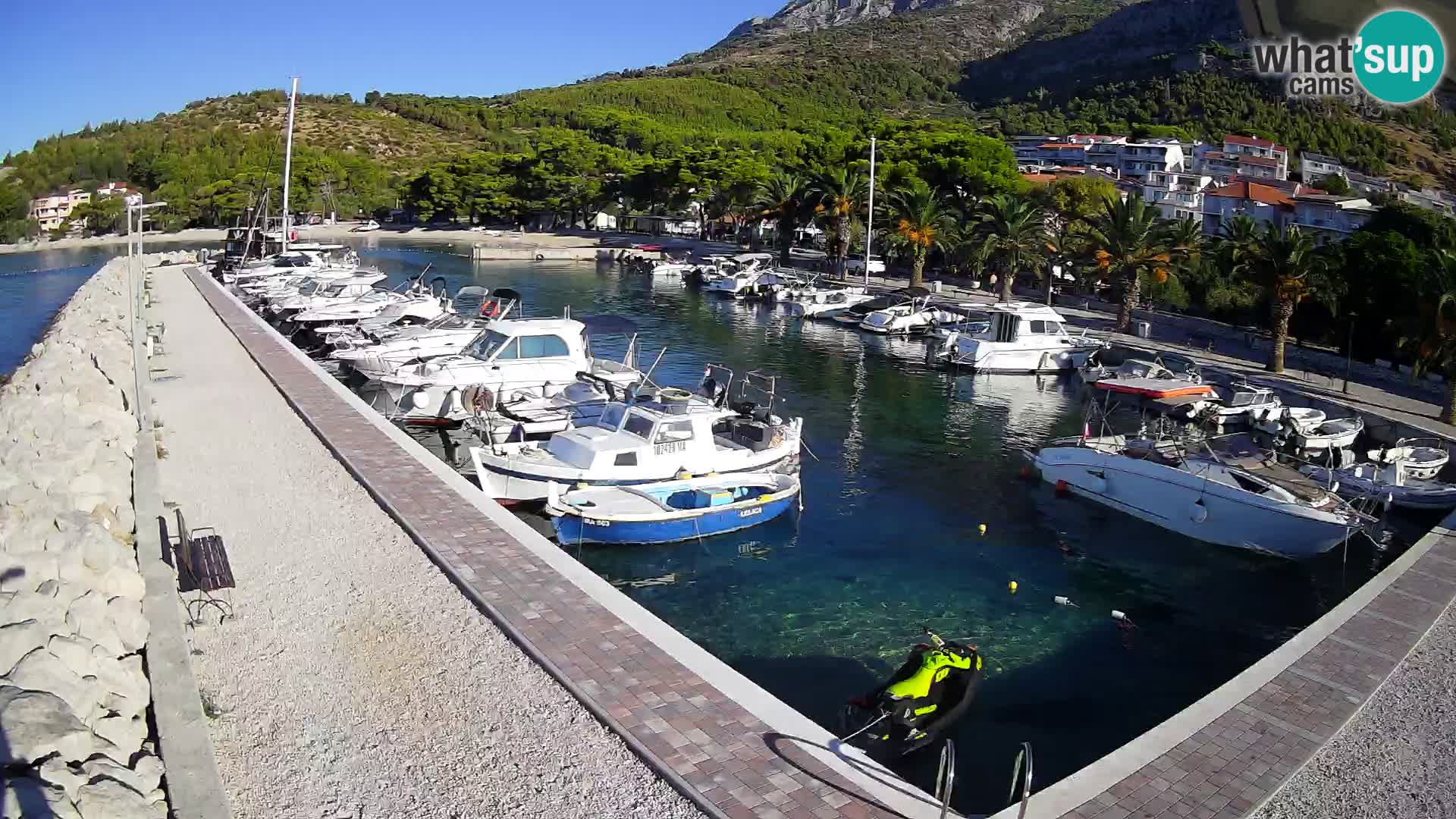Webcam - Blato (Živogošće)
