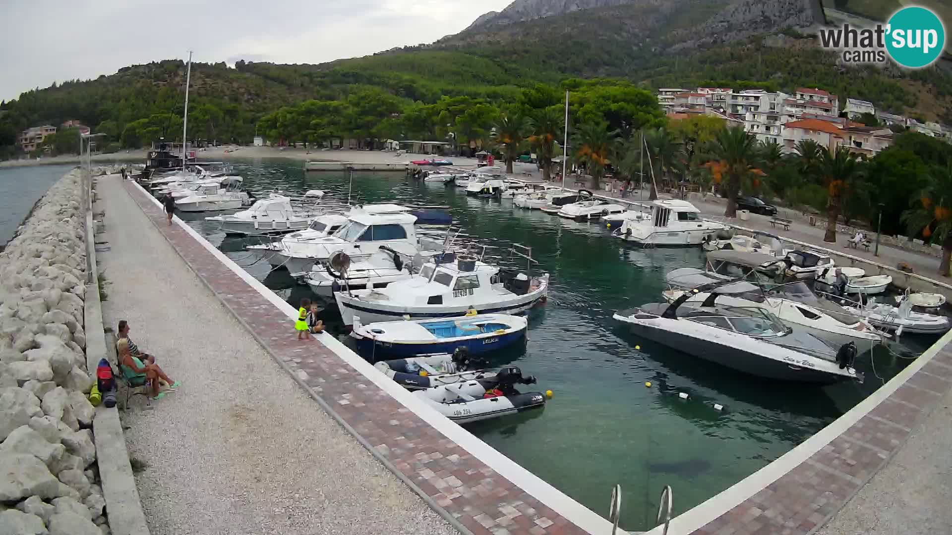 Webkamera - Blato (Živogošće)