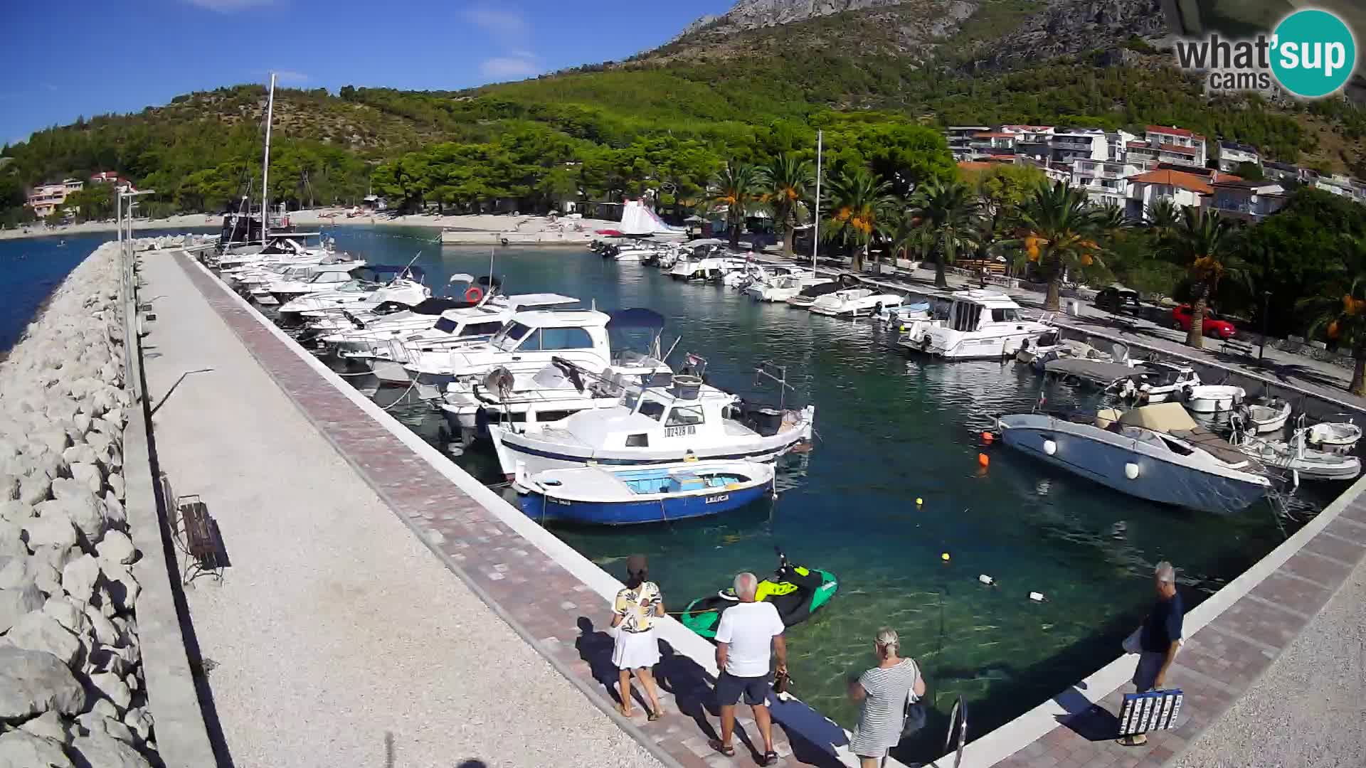 Web kamera - Blato (Živogošće)