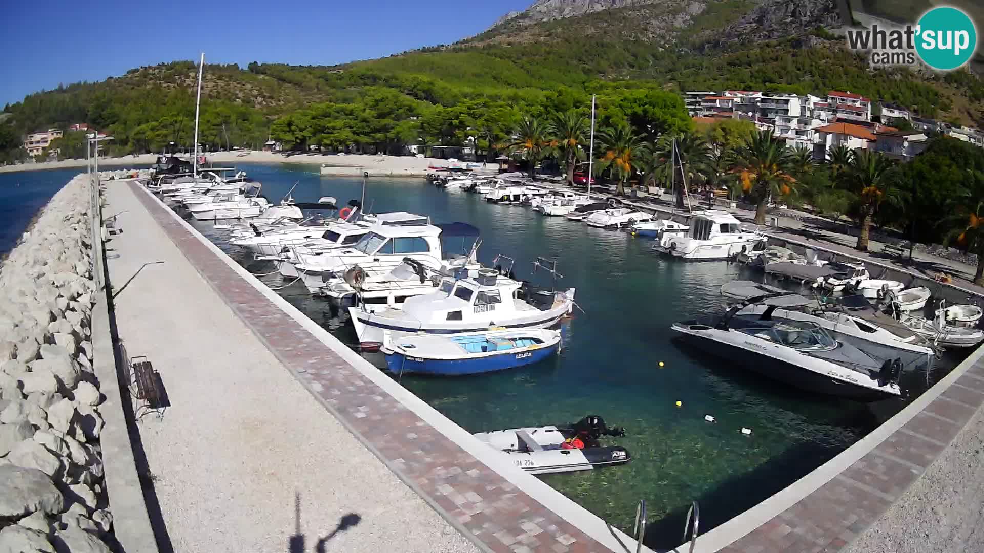 Webcam - Blato (Živogošće)