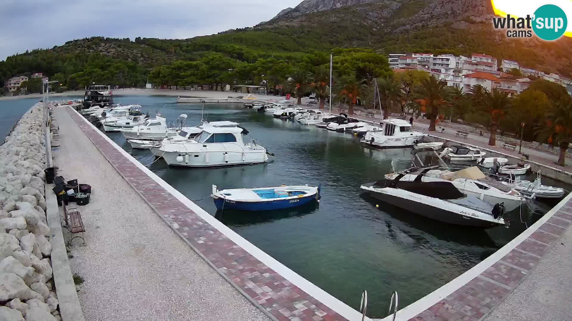 Kamera na żywo - Blato (Živogošće)