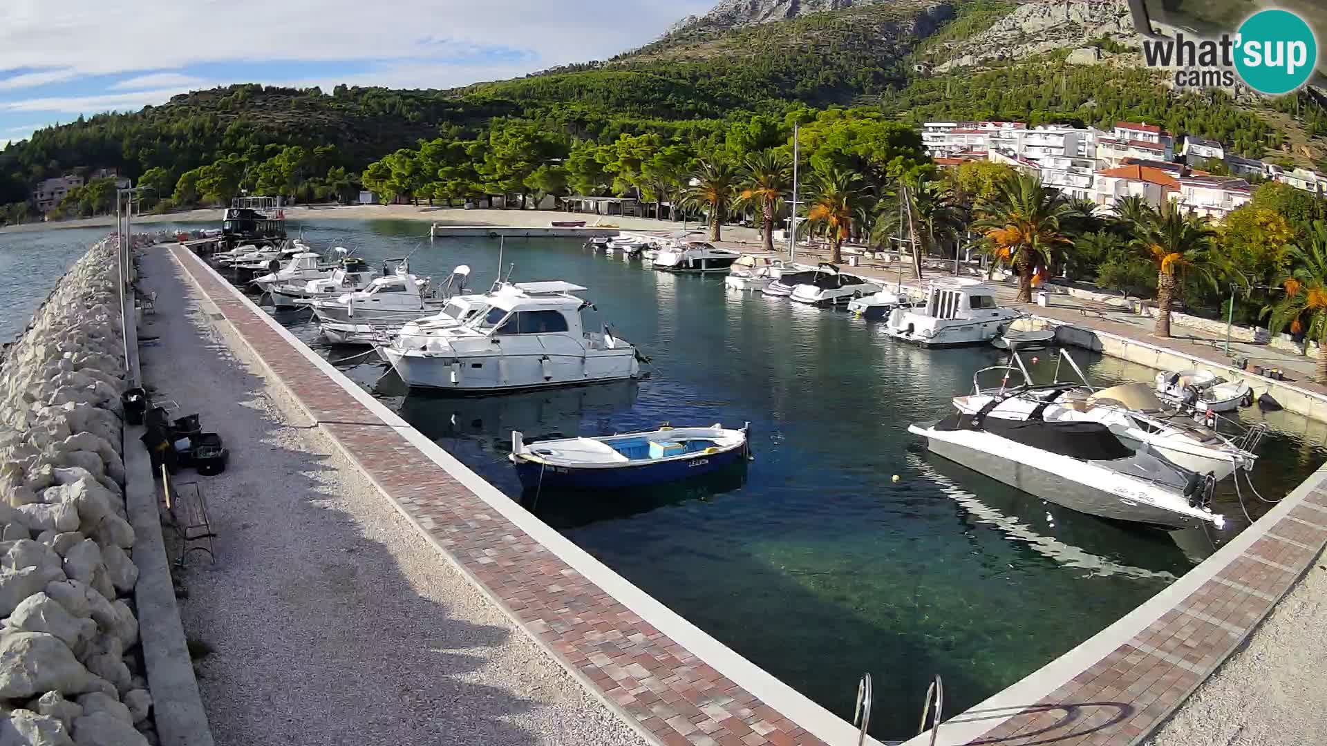 Kamera na żywo - Blato (Živogošće)