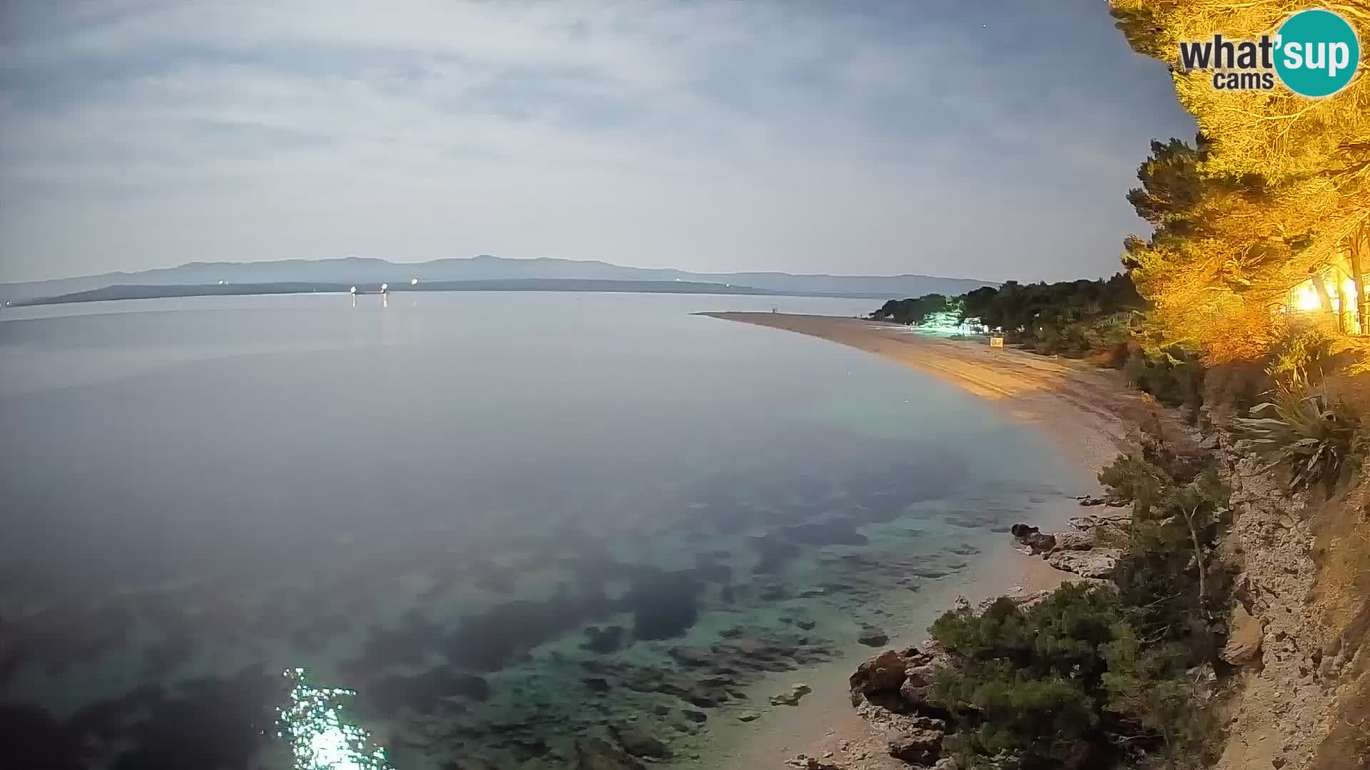 Webcam Bol Zlatni Rat – Live View from Brač Island