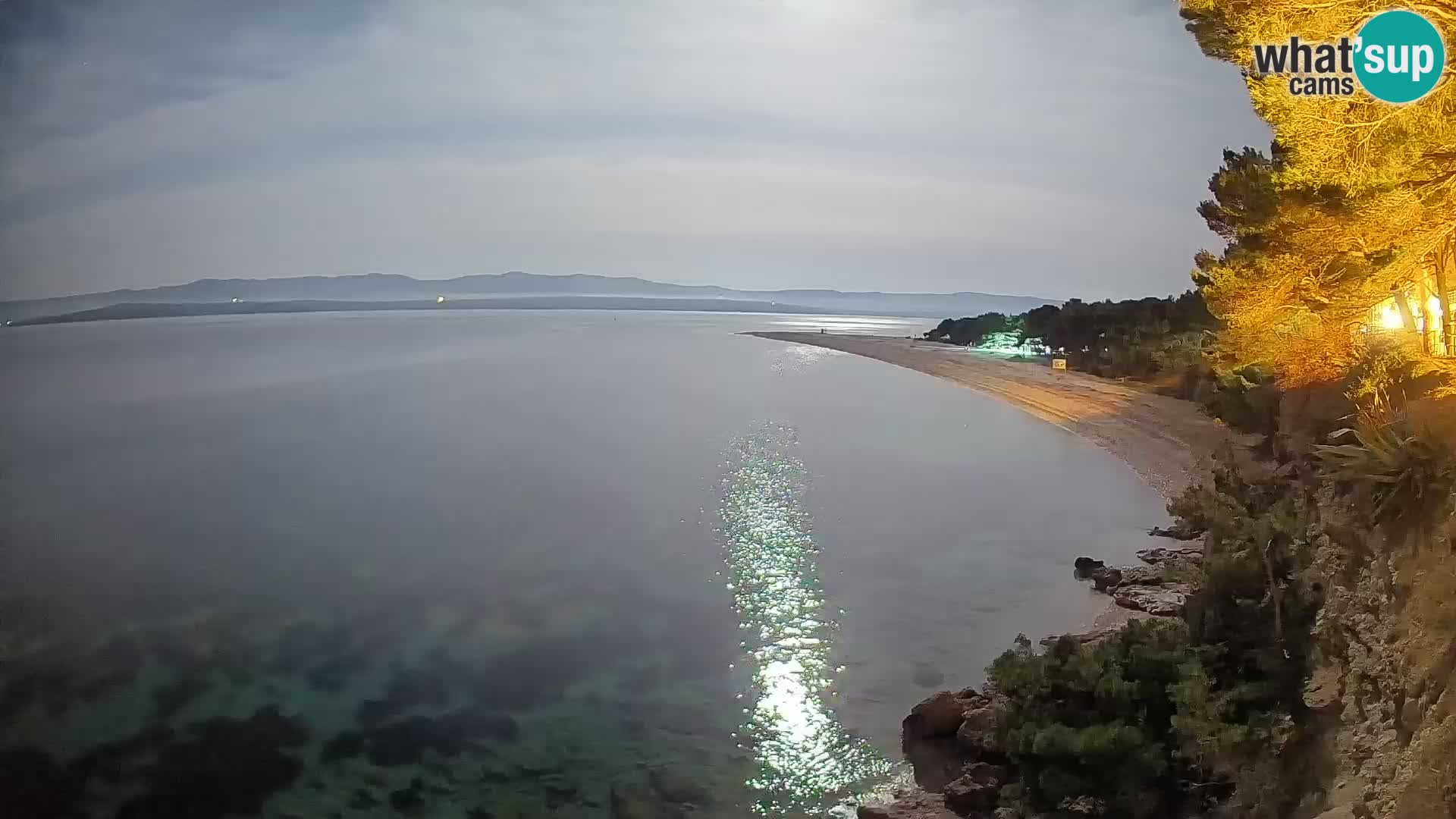 Webcam Bol Zlatni Rat – Live View from Brač Island