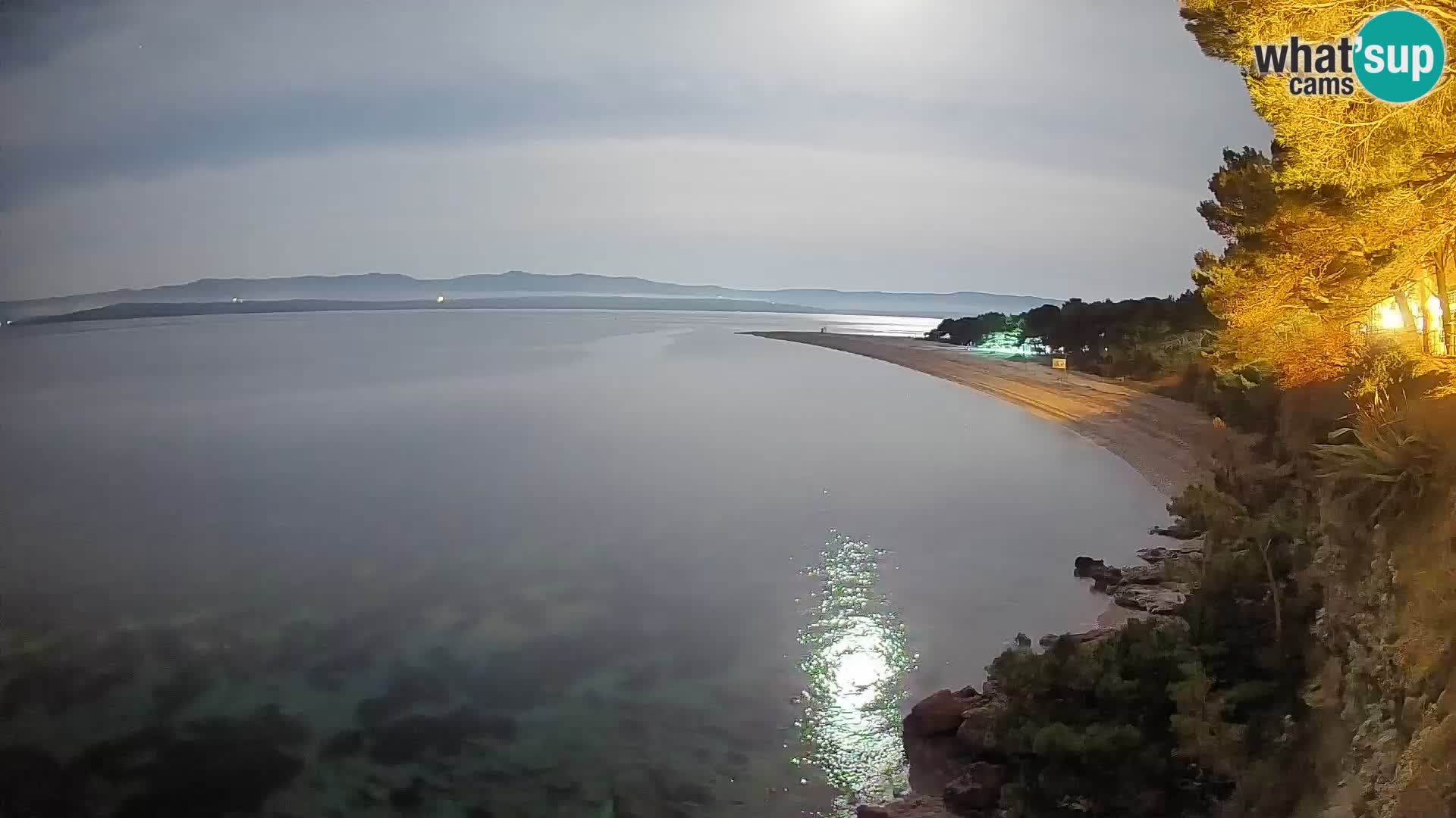 Webcam Bol Zlatni Rat – Live View from Brač Island