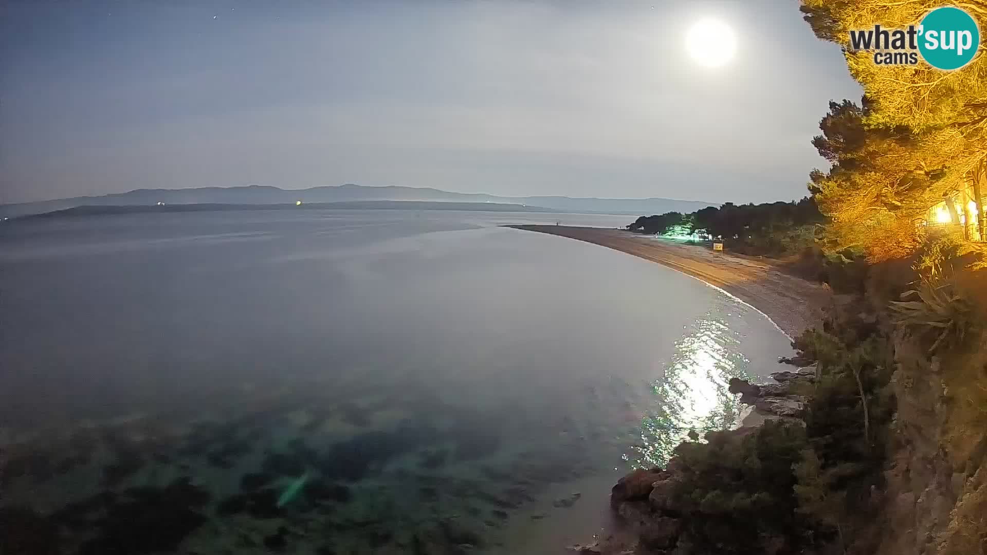 Webcam Bol Zlatni Rat – Live View from Brač Island