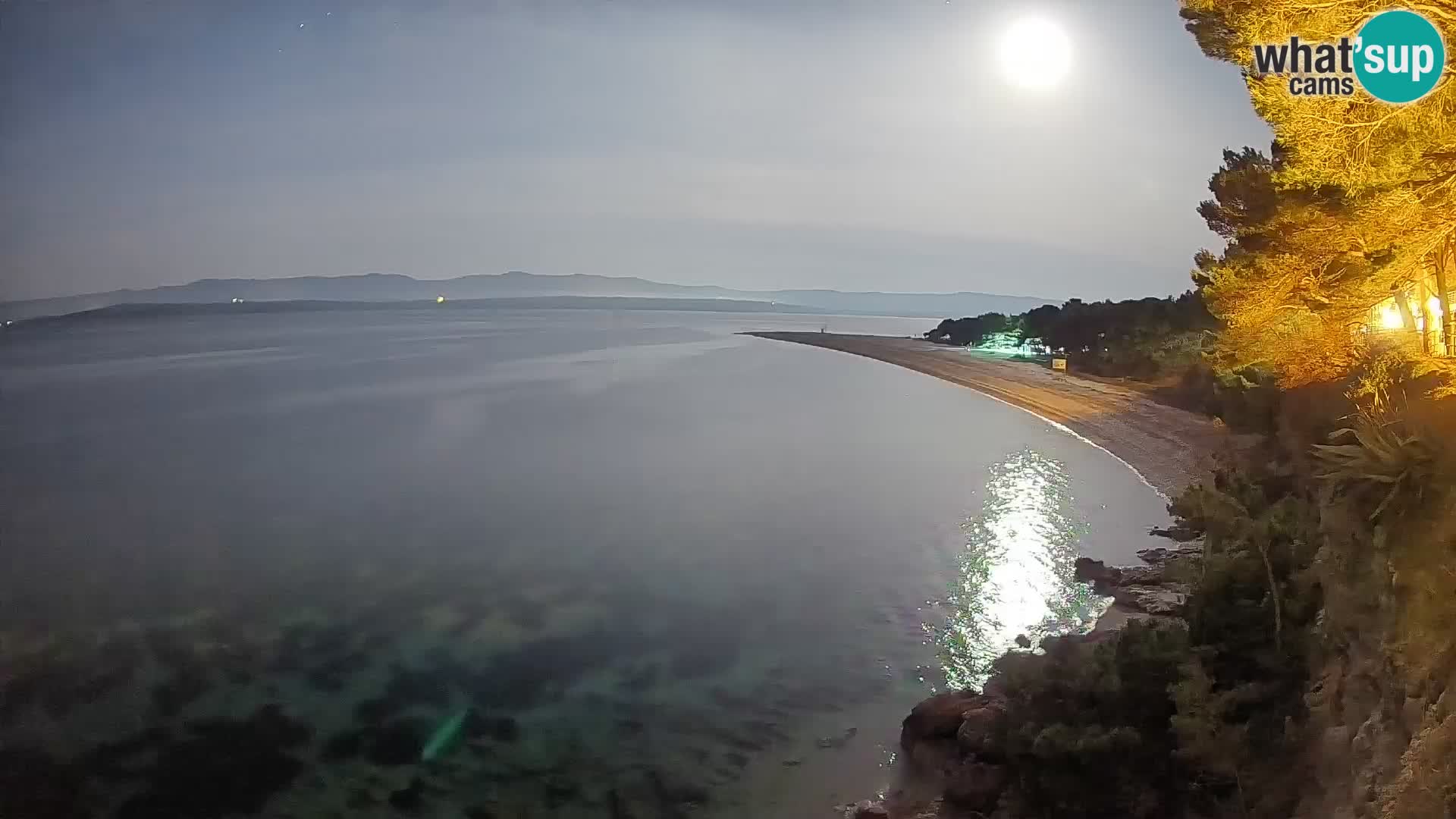 Webcam Bol Zlatni Rat – Live View from Brač Island