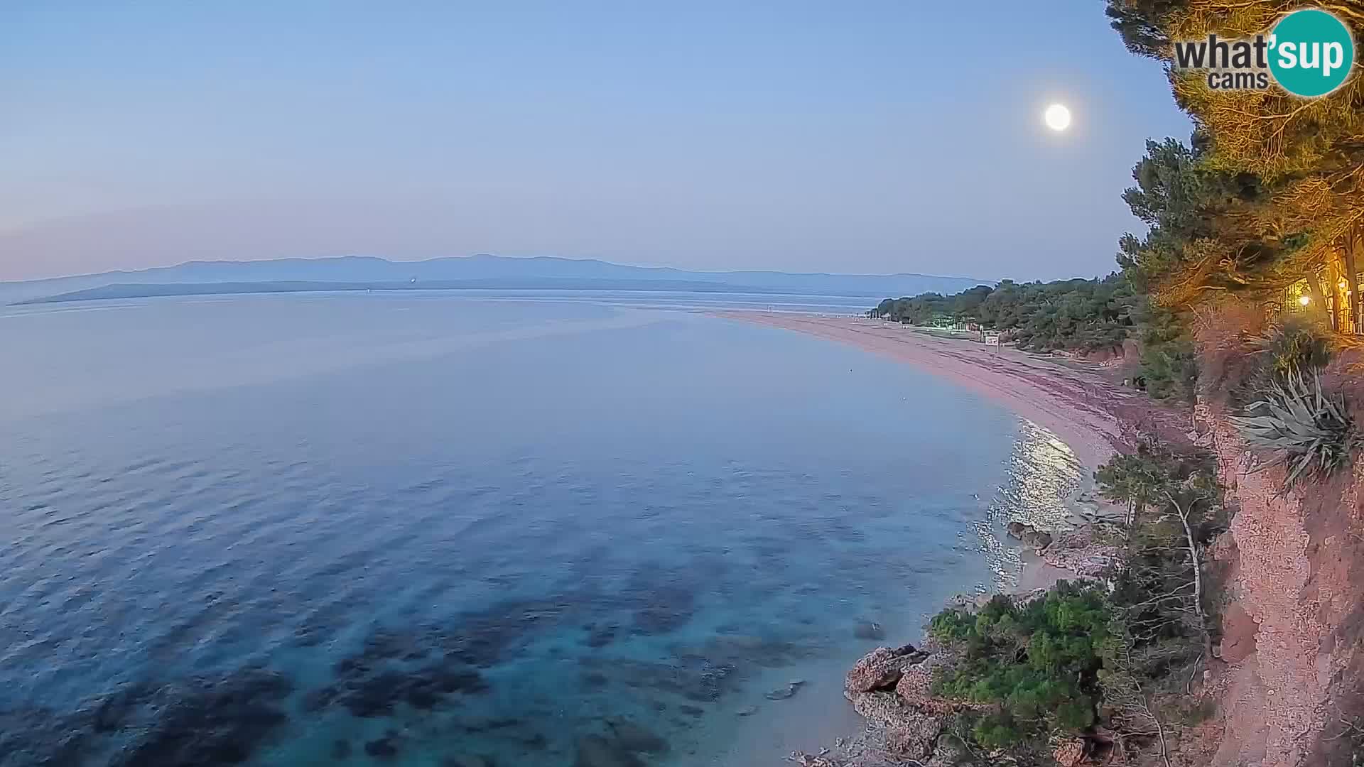 Webcam Bol Zlatni Rat – Live View from Brač Island