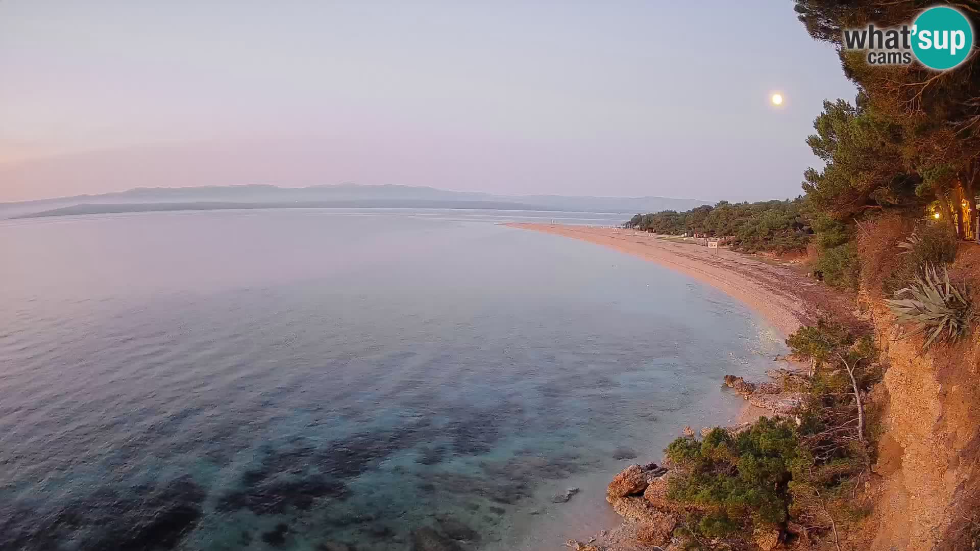Webcam Bol Zlatni Rat – Live View from Brač Island