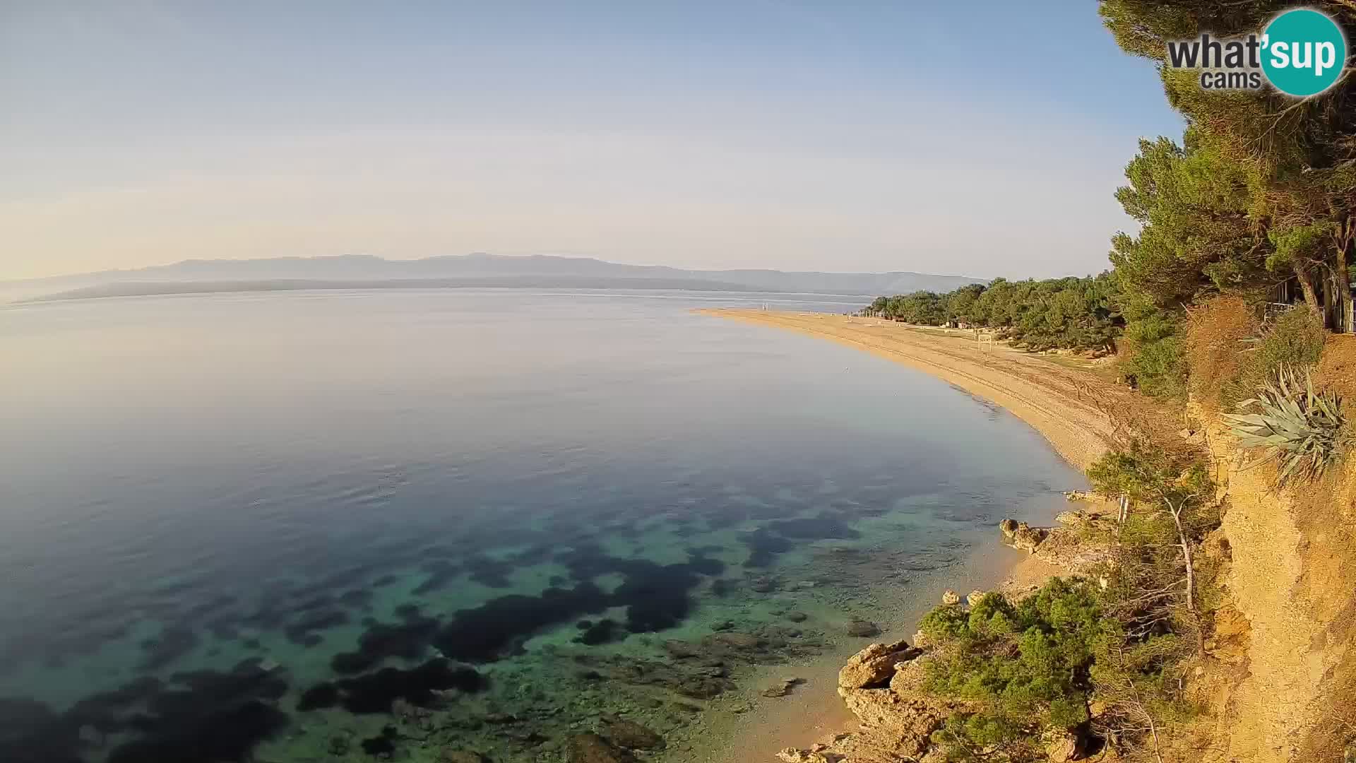 Webcam Bol Zlatni Rat – Live View from Brač Island