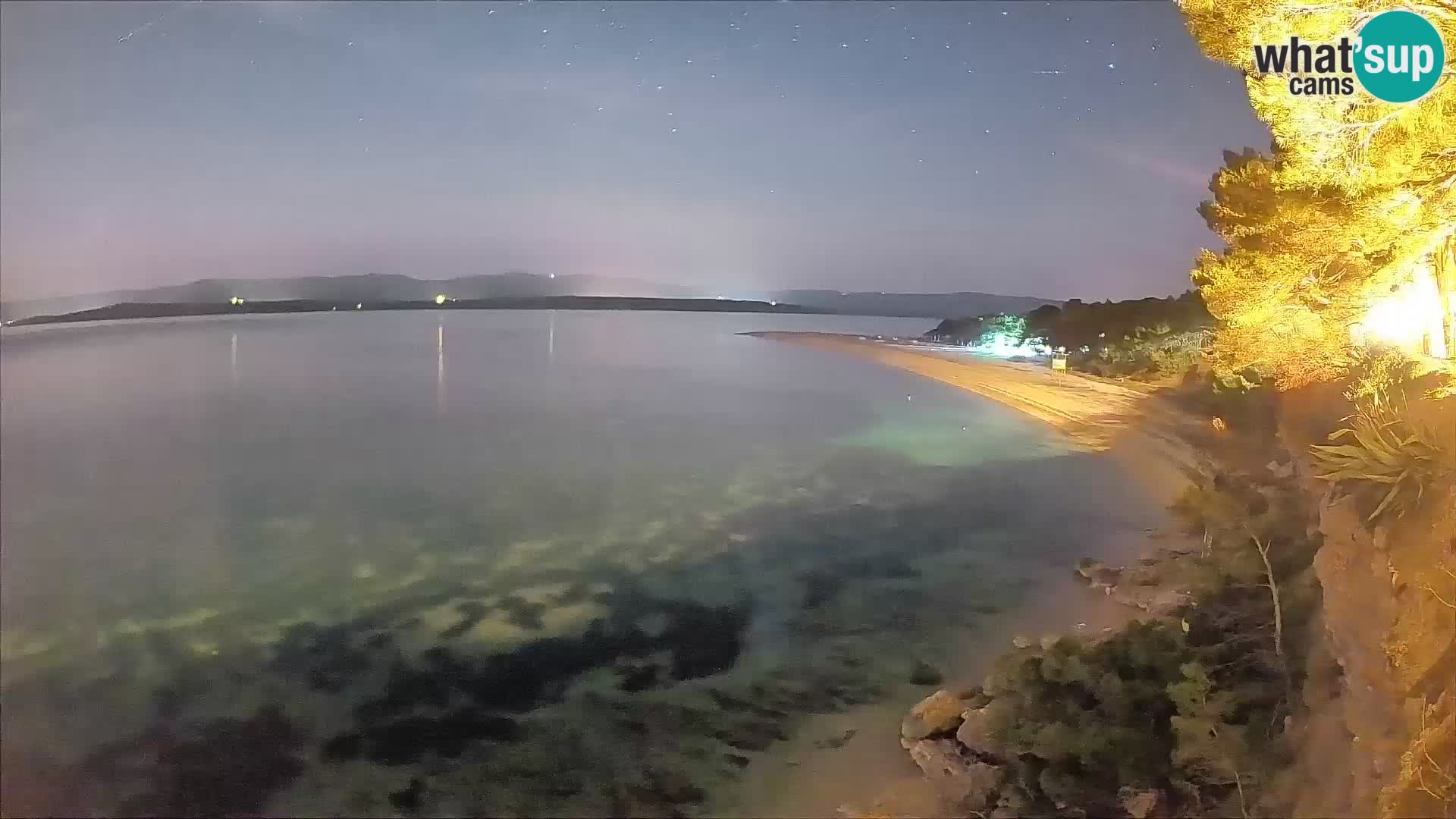 Webcam Bol Zlatni Rat – Live View from Brač Island