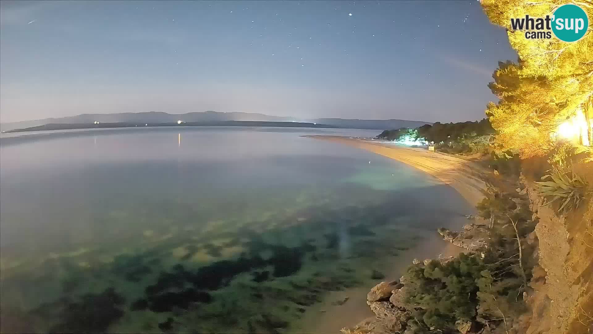 Webcam Bol Zlatni Rat – Live View from Brač Island