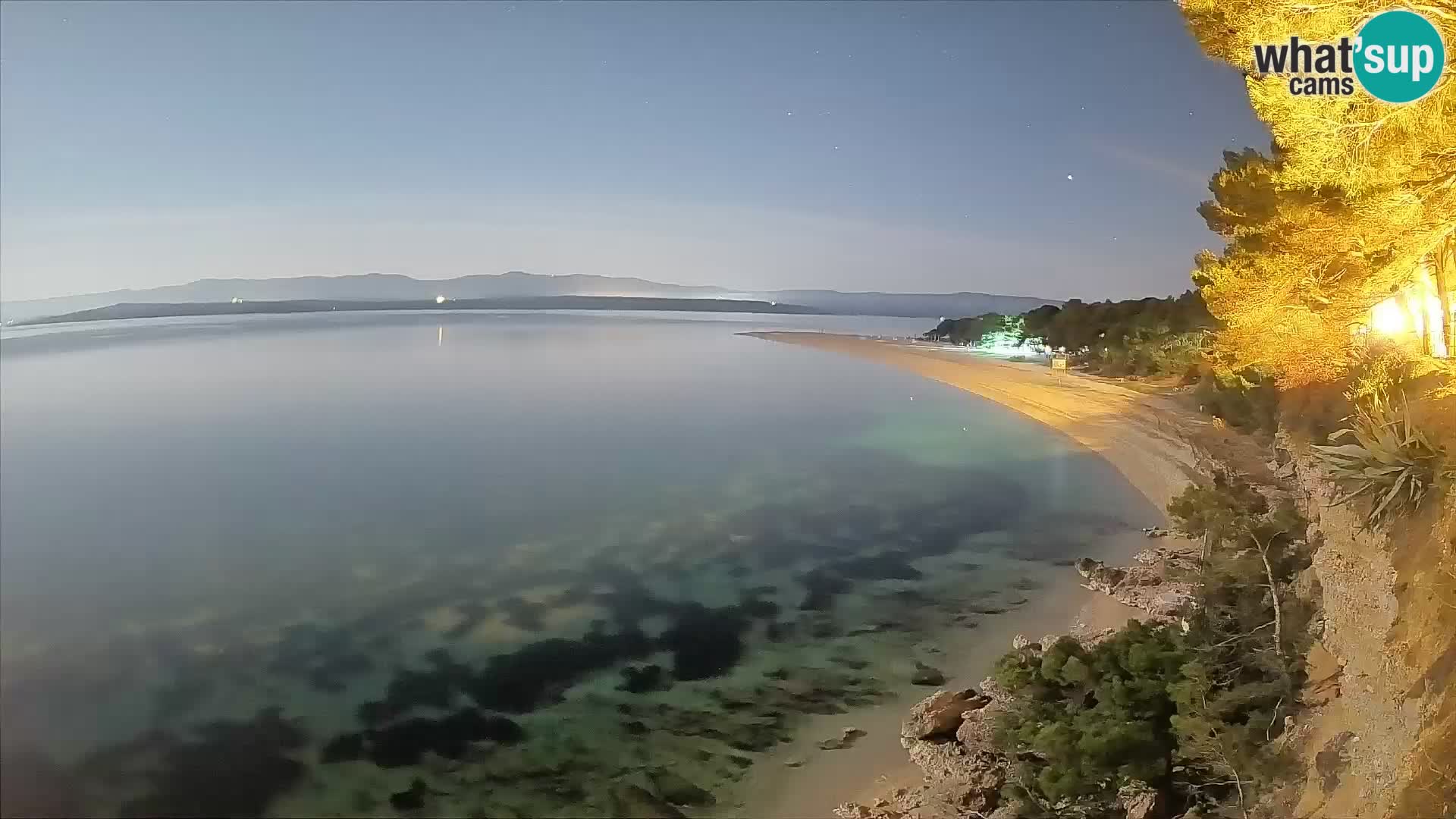 Webcam Bol Zlatni Rat – Live View from Brač Island